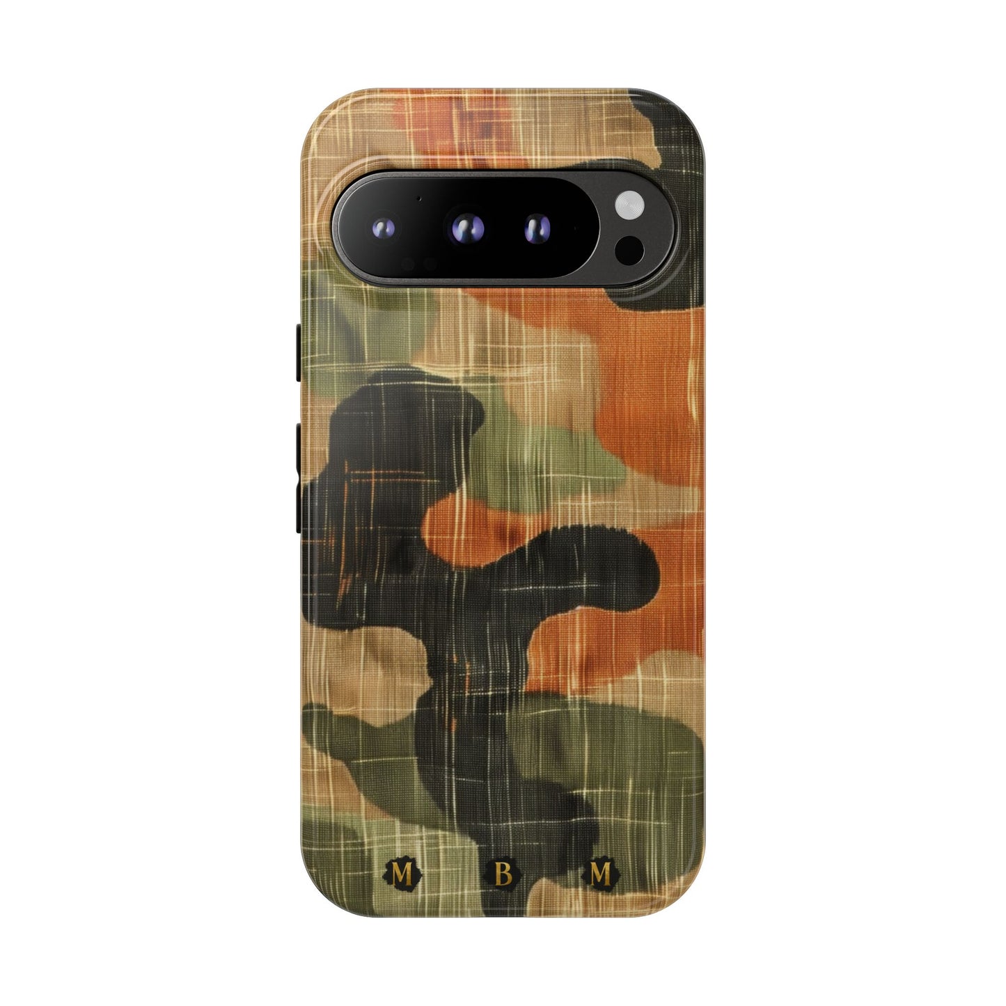 Fatigues Camo Google Pixel Tough Case