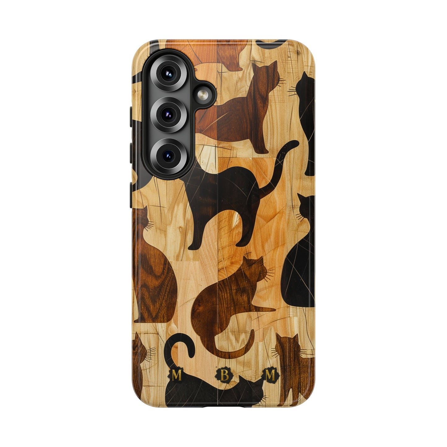 Paw-Some Pine Samsung Galaxy S Tough Case