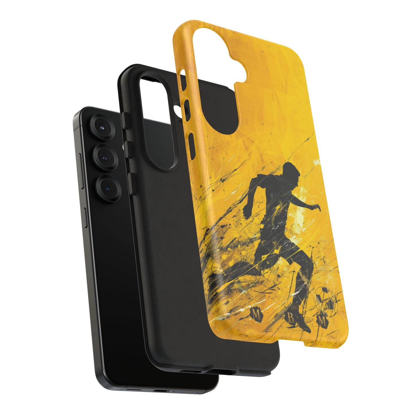 Yellow Card Samsung Galaxy S Tough Case