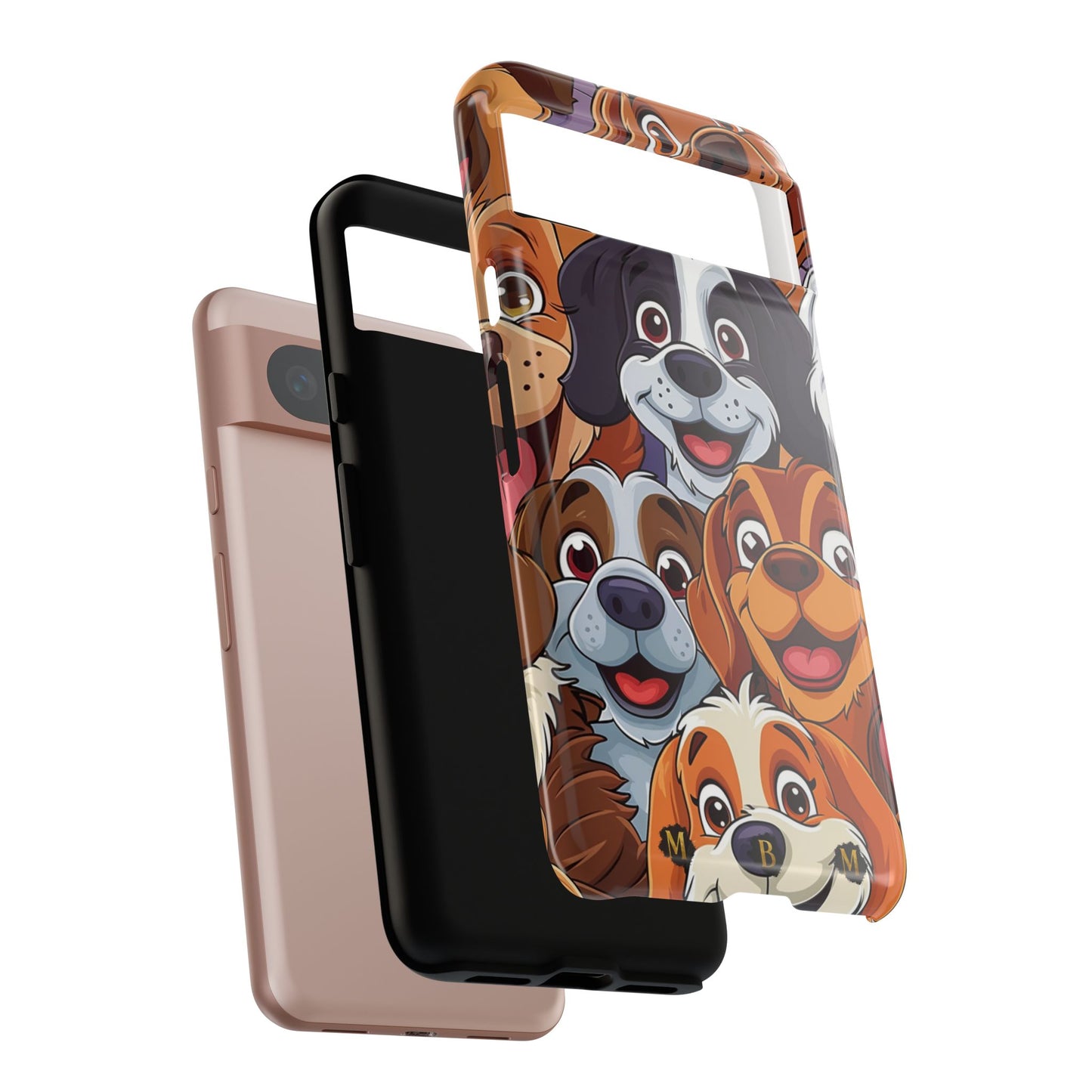 Puppies! Google Pixel Tough Case