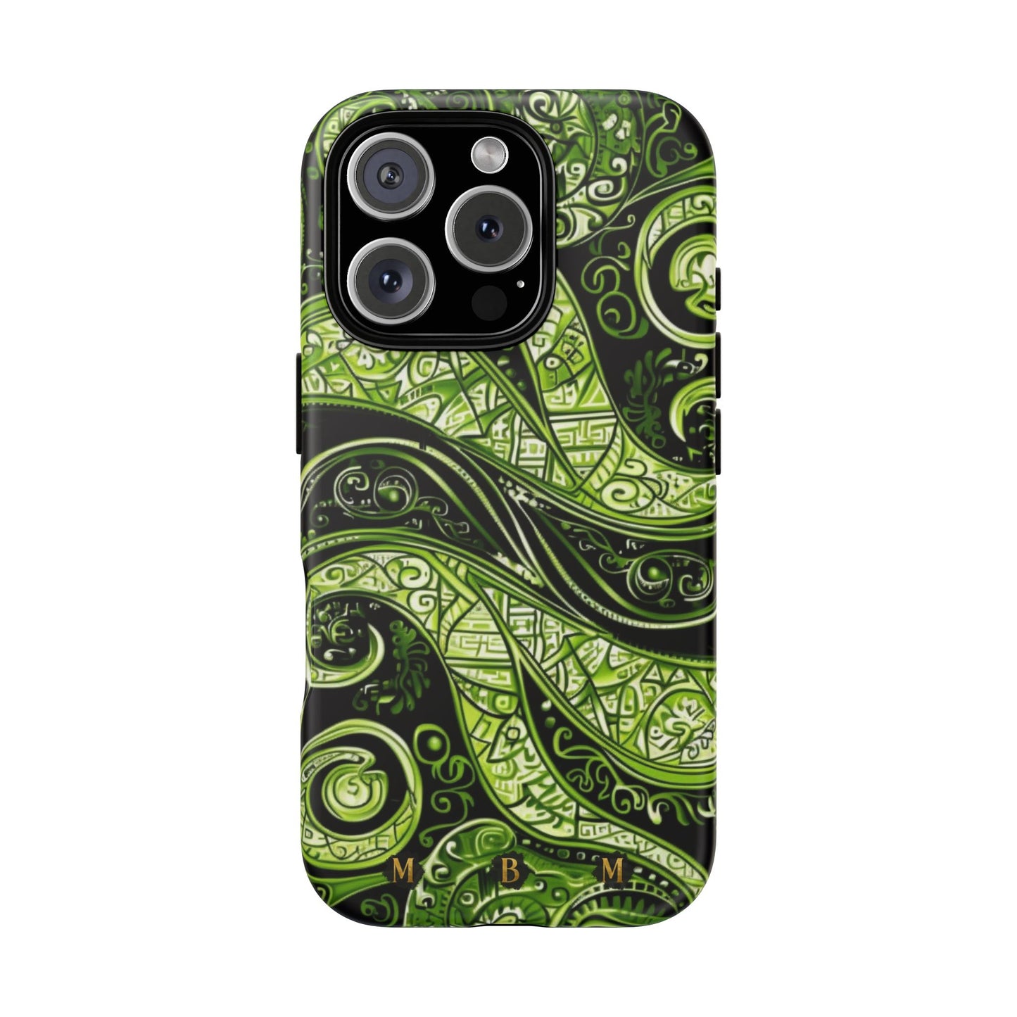 Flourish iPhone Tough Case