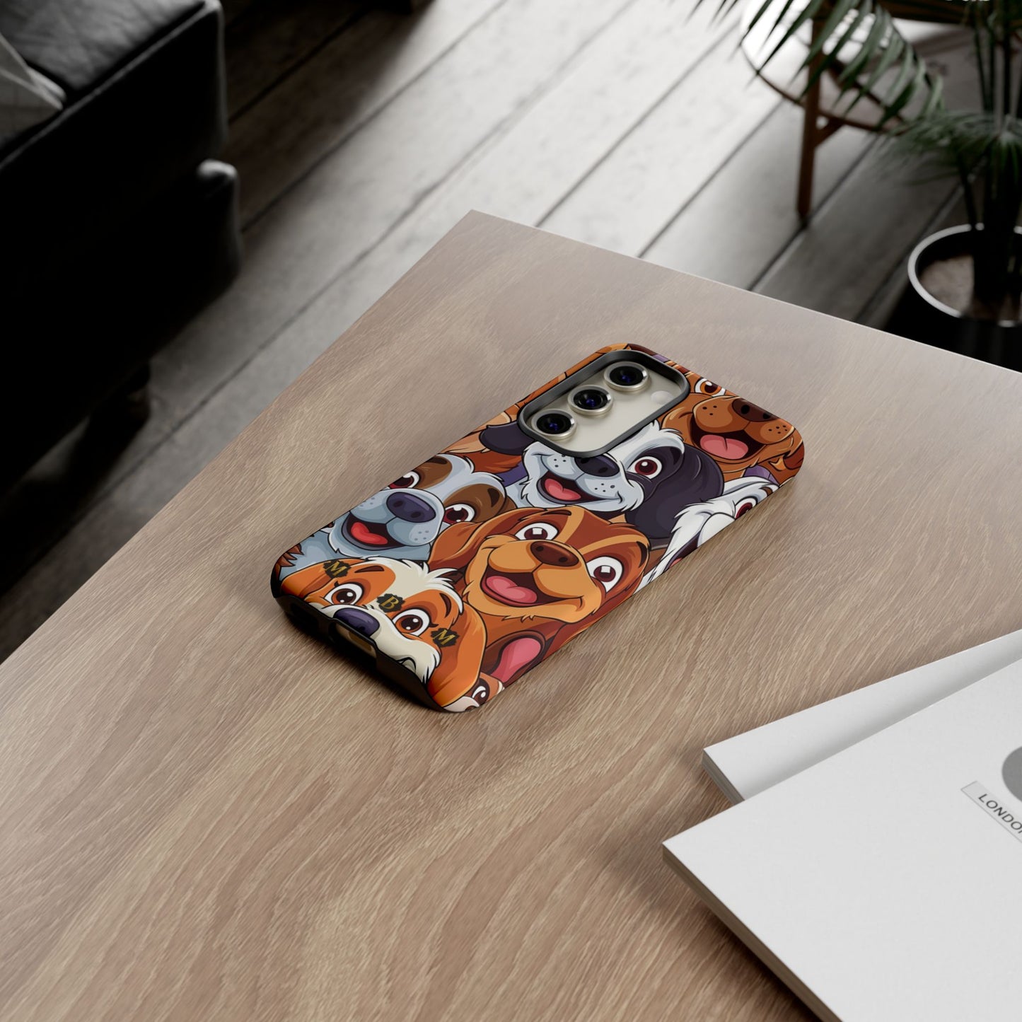 Puppies! Samsung Galaxy S Tough Case