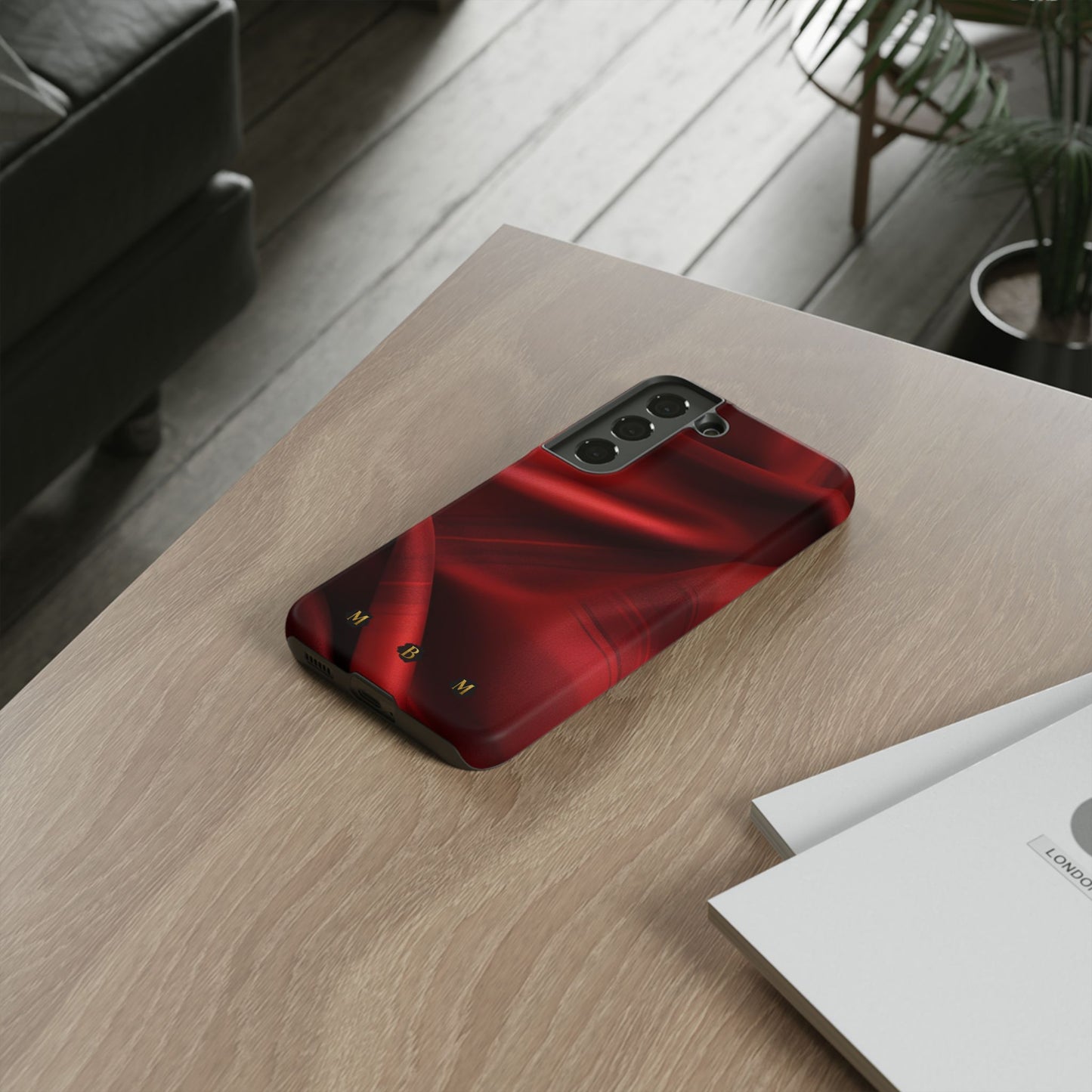 Scarlet Zephyr Samsung Galaxy S Tough Case