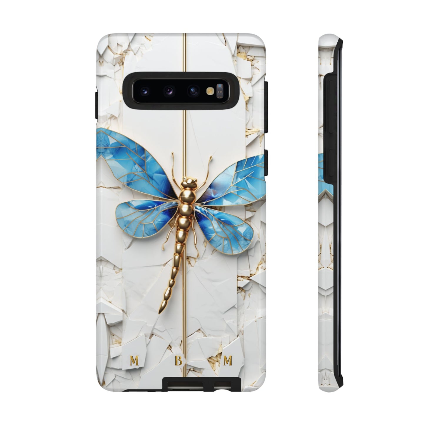 Dragonfly Blue Samsung Galaxy S Tough Case