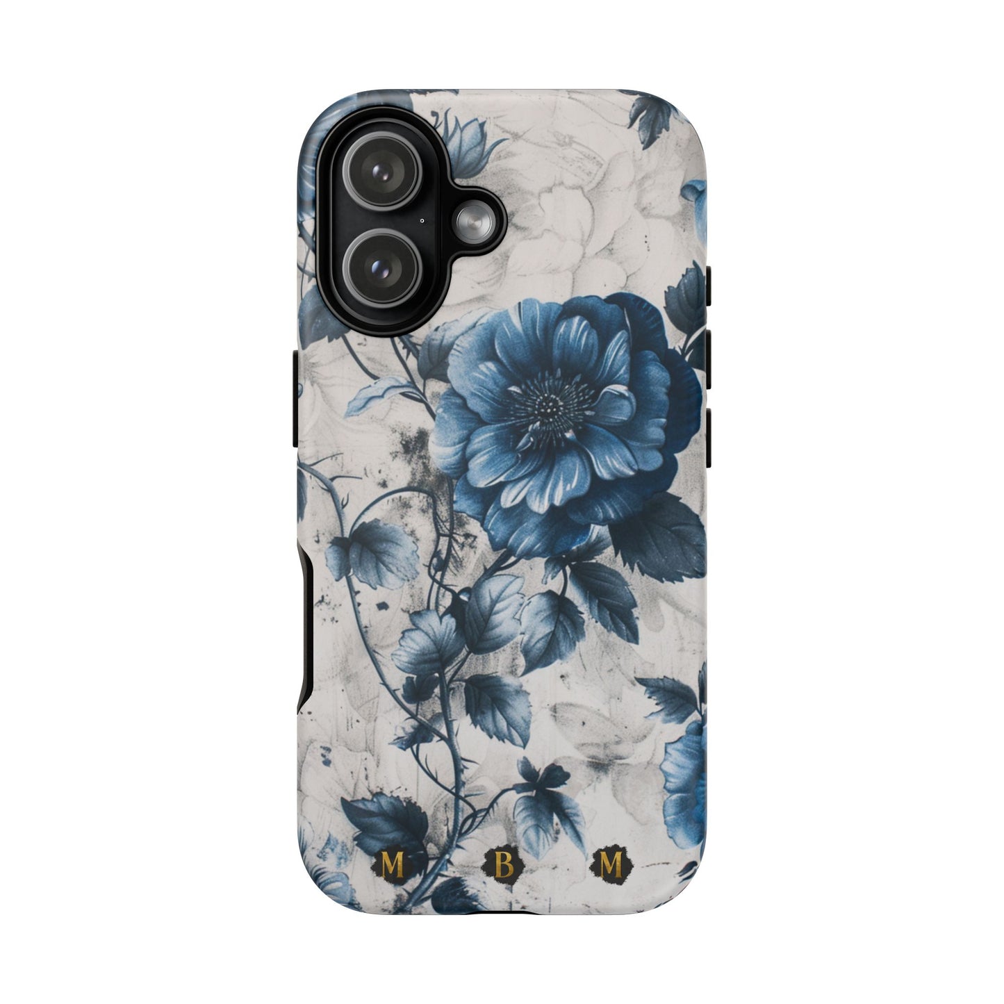 Cerulean Thorn iPhone Tough Case