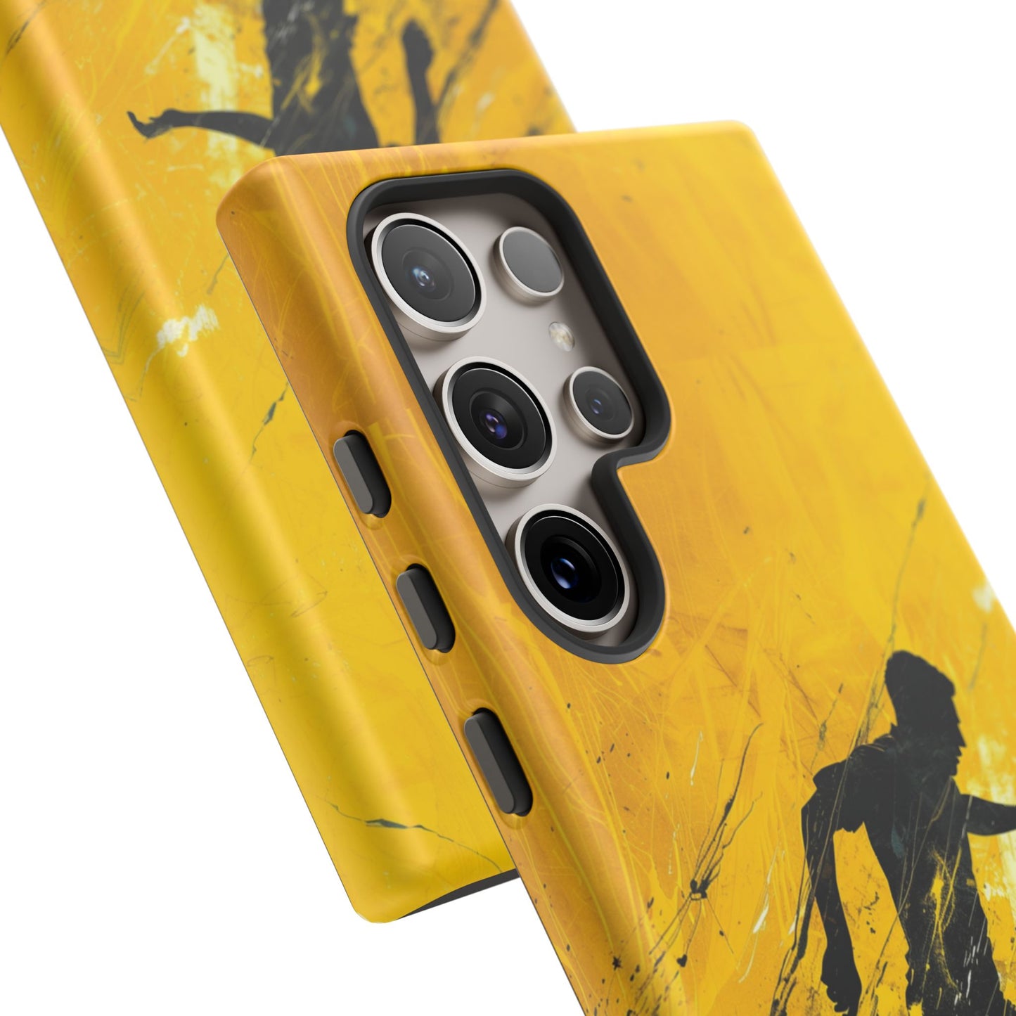 Yellow Card Samsung Galaxy S Tough Case