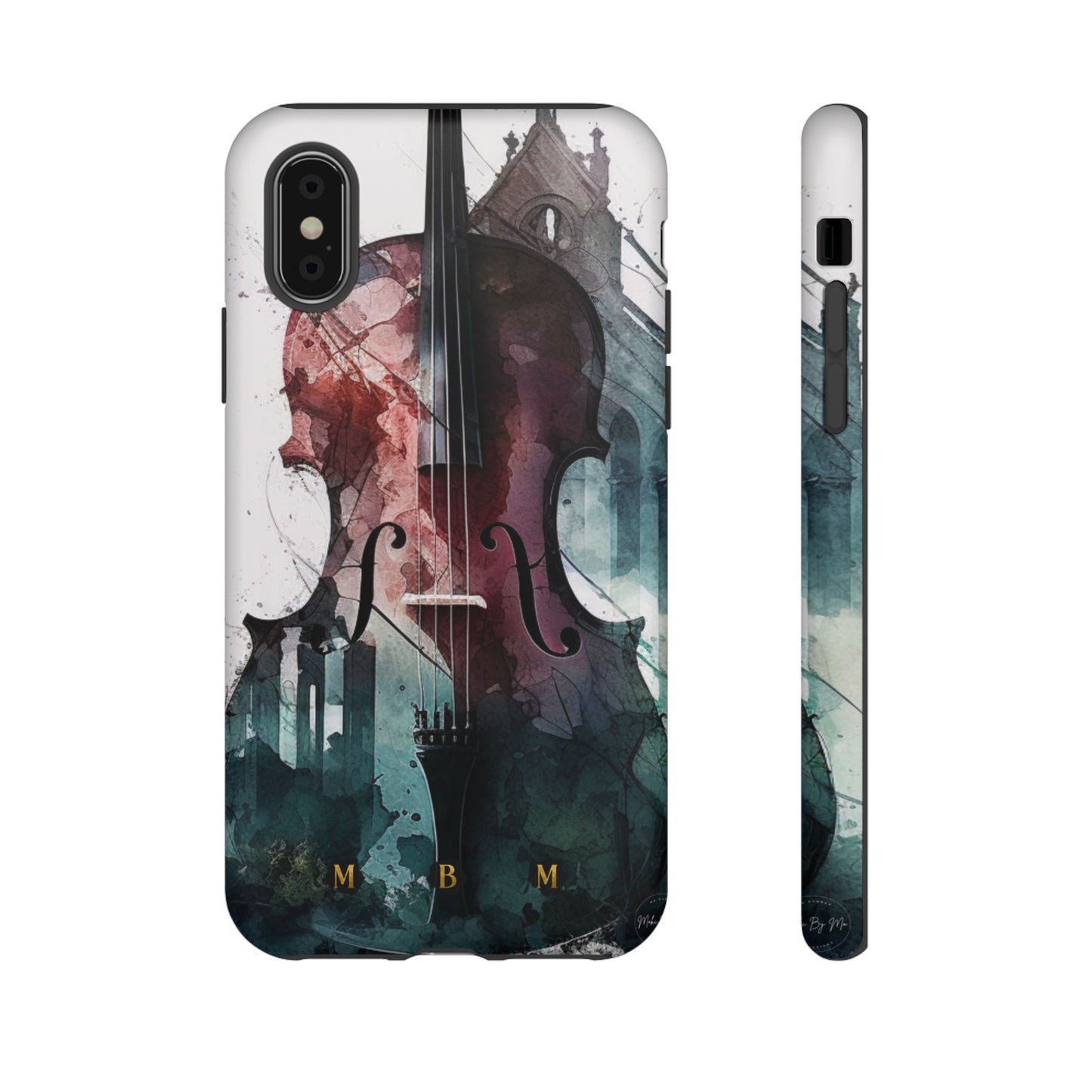 Artistic Symphony iPhone Case