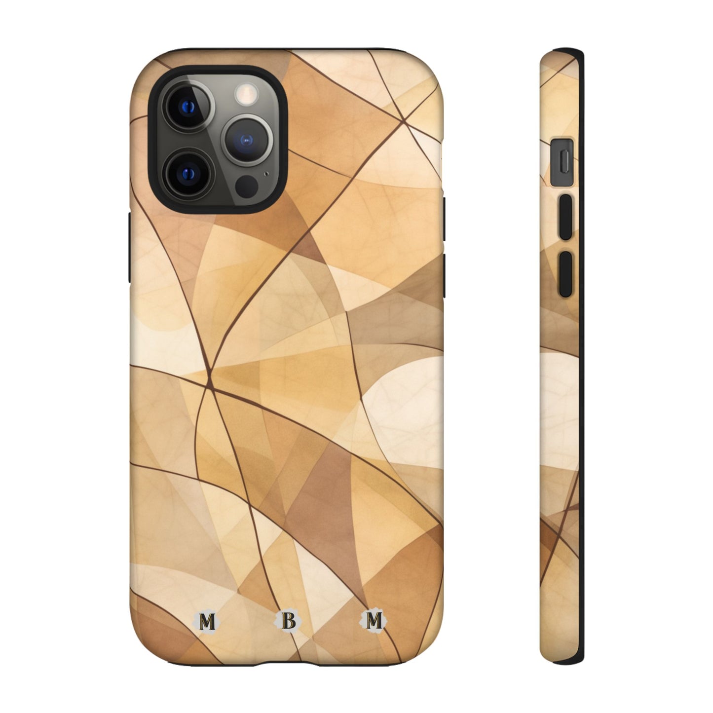 Brown Out iPhone Case