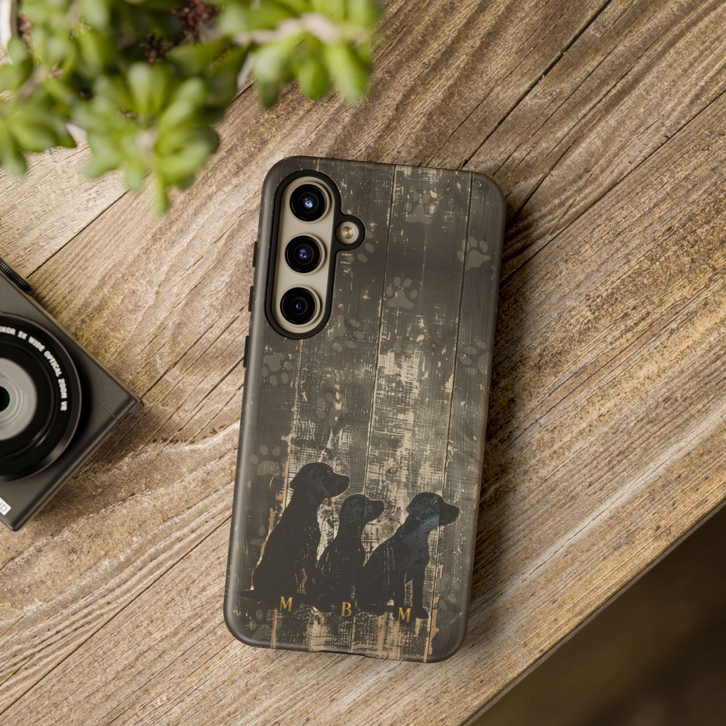 BarkWood Samsung Galaxy S Tough Case