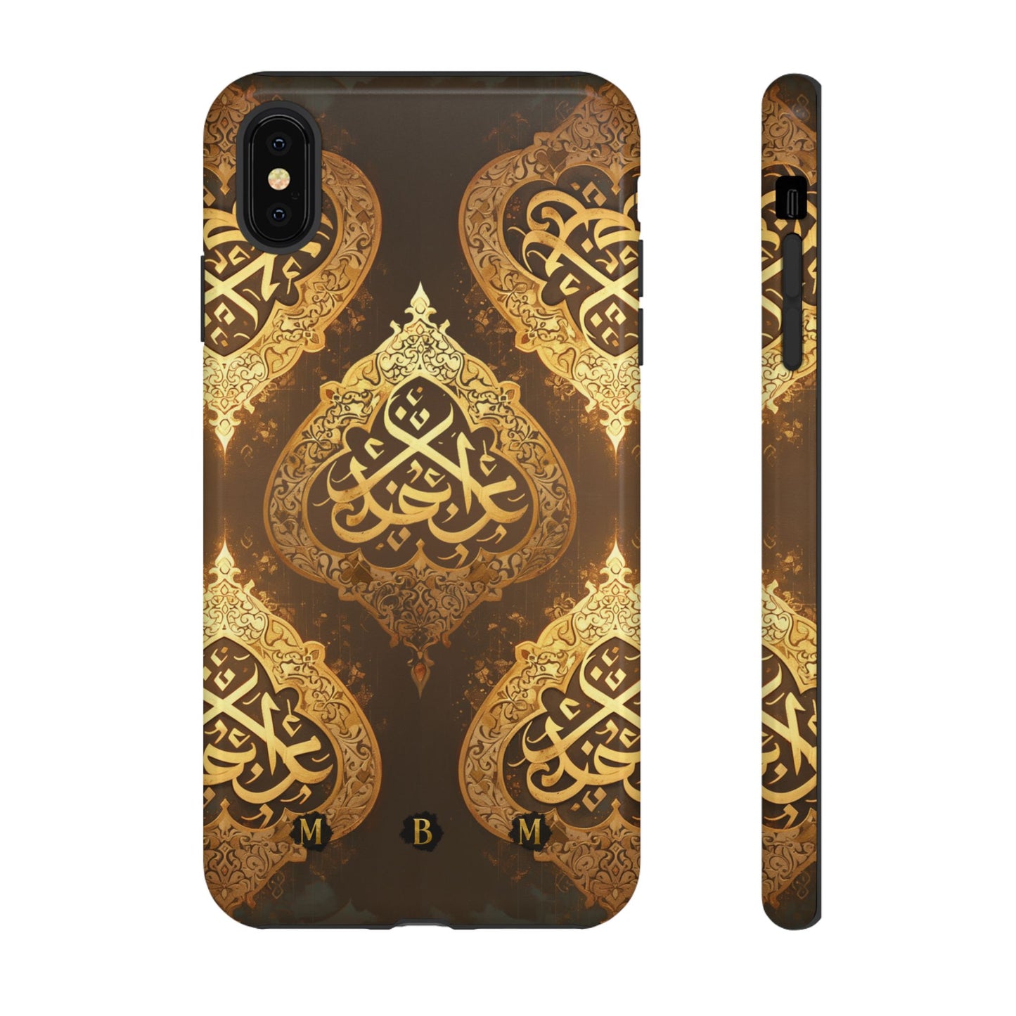Arab Bronze iPhone Tough Case