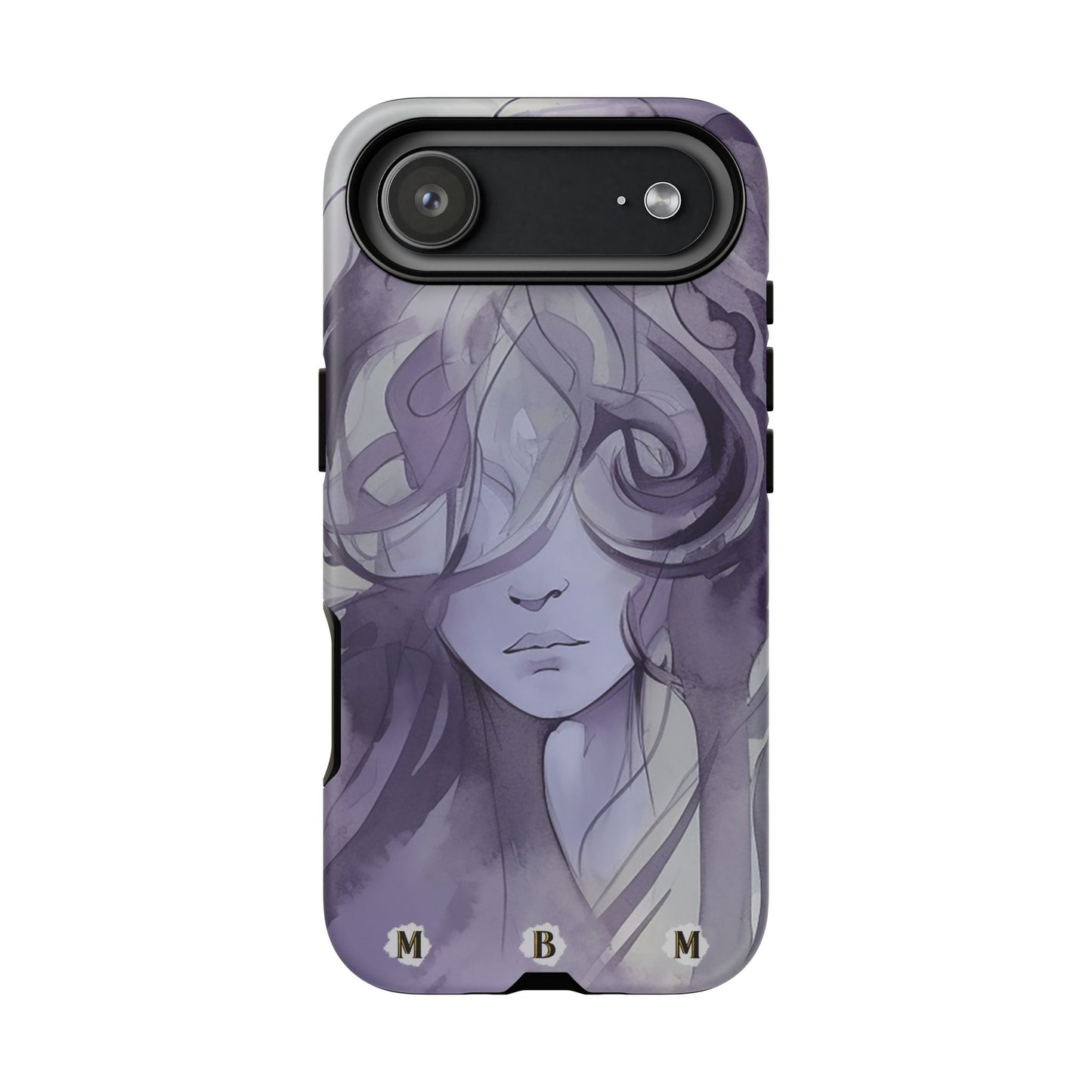 Lonely Girl iPhone Tough Case