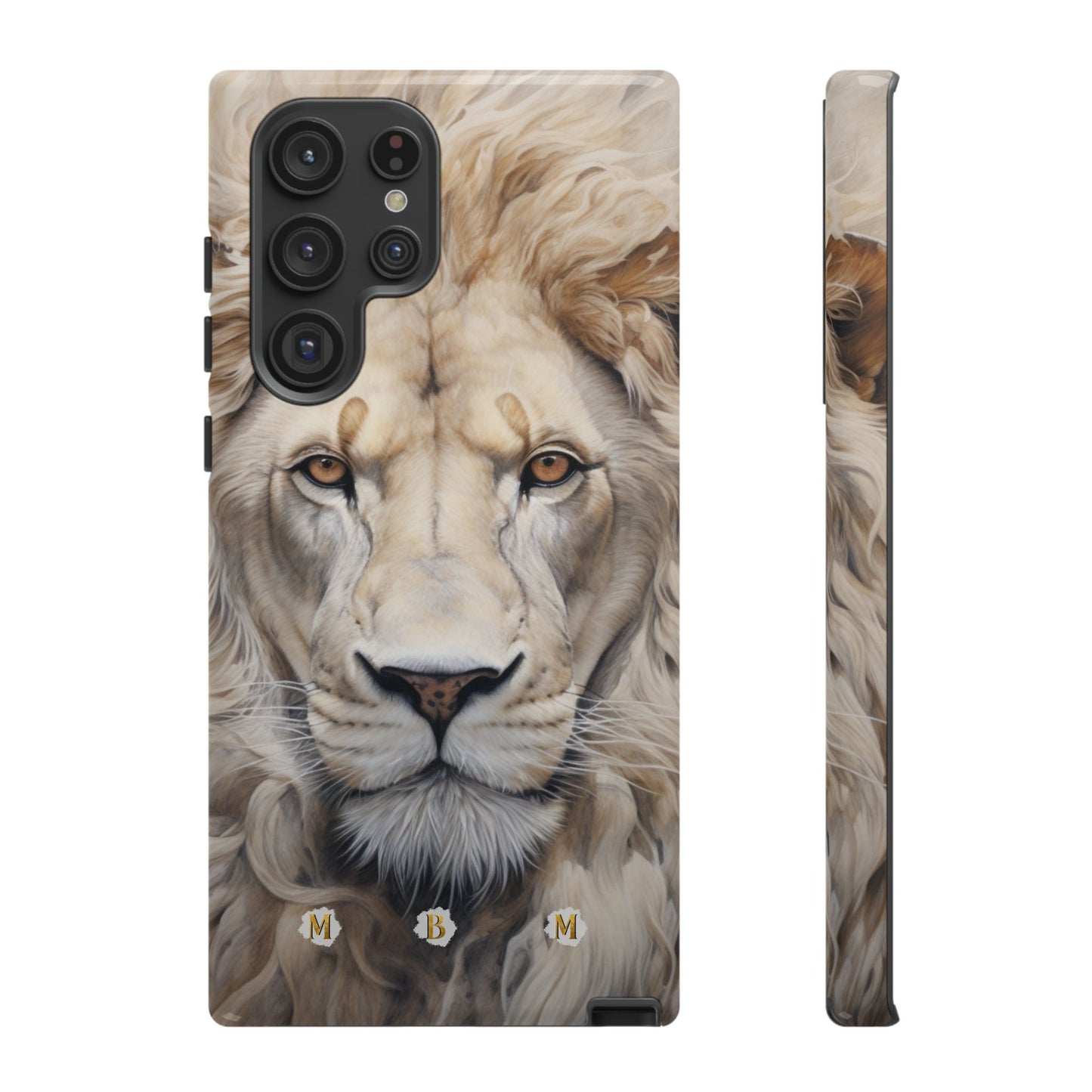 White Lion Samsung Galaxy S Tough Case