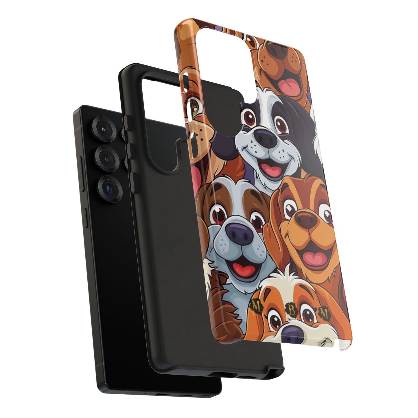 Puppies! Samsung Galaxy S Tough Case
