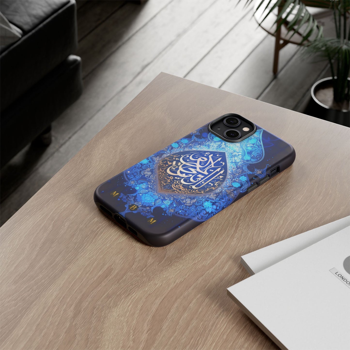 Arab Zircon iPhone Tough Case
