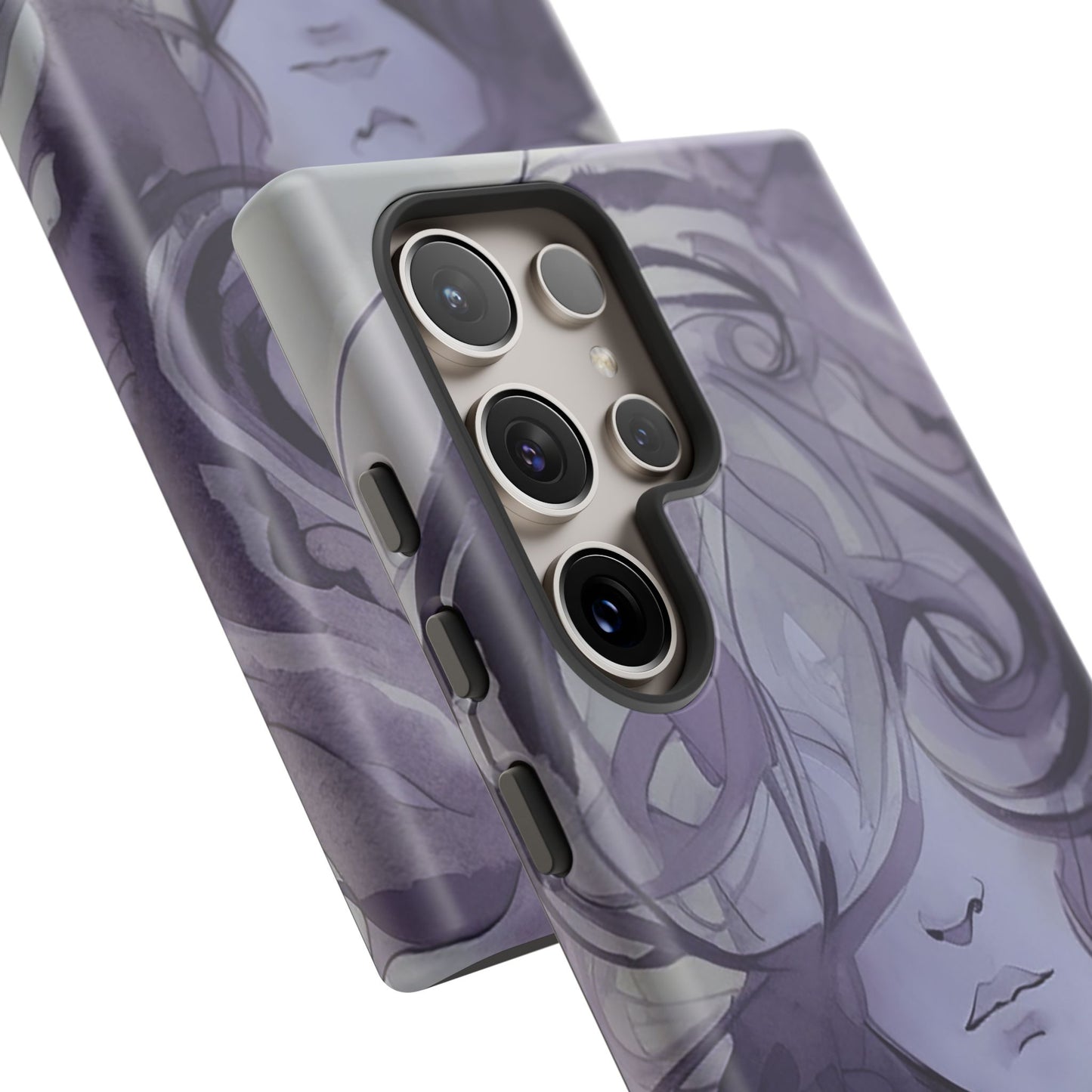 Lonely Girl Samsung Galaxy S Series Tough Case