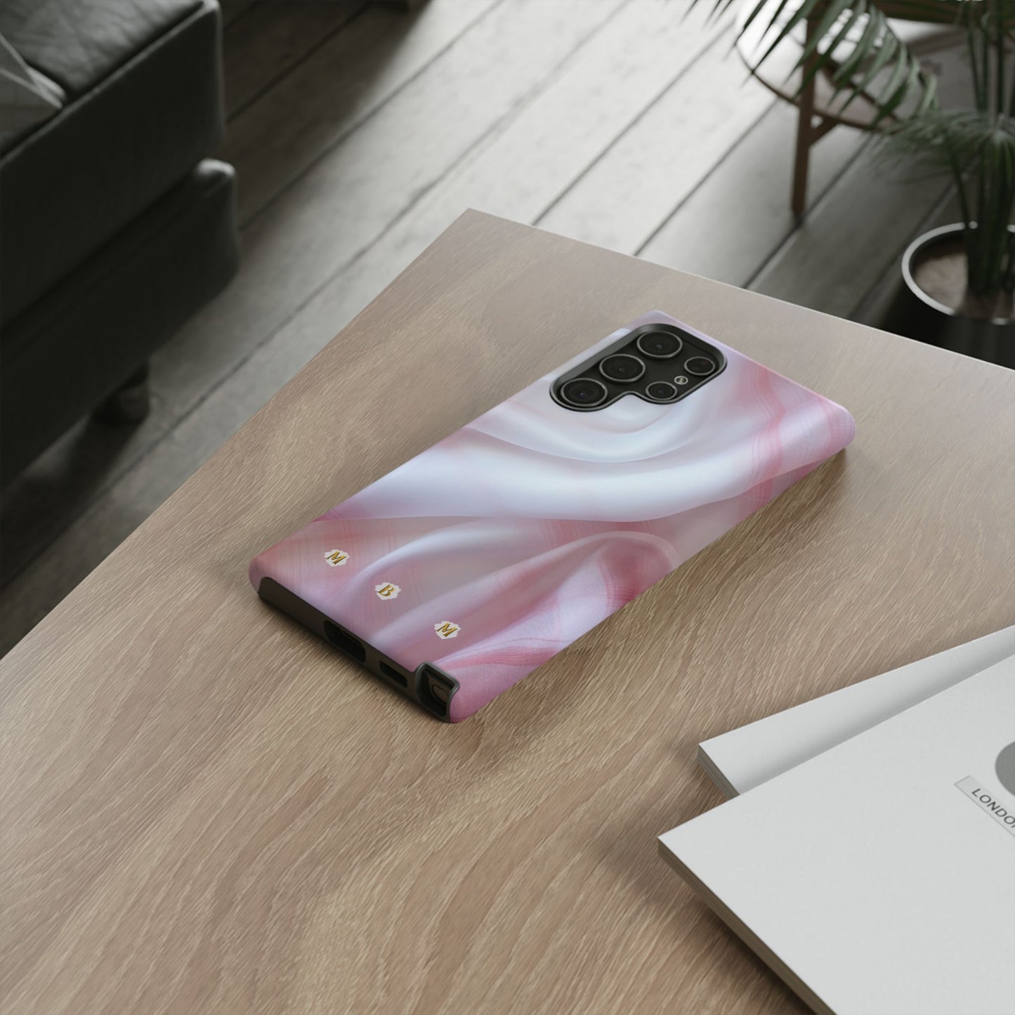 Whispering Rose Samsung Galaxy S Tough Case
