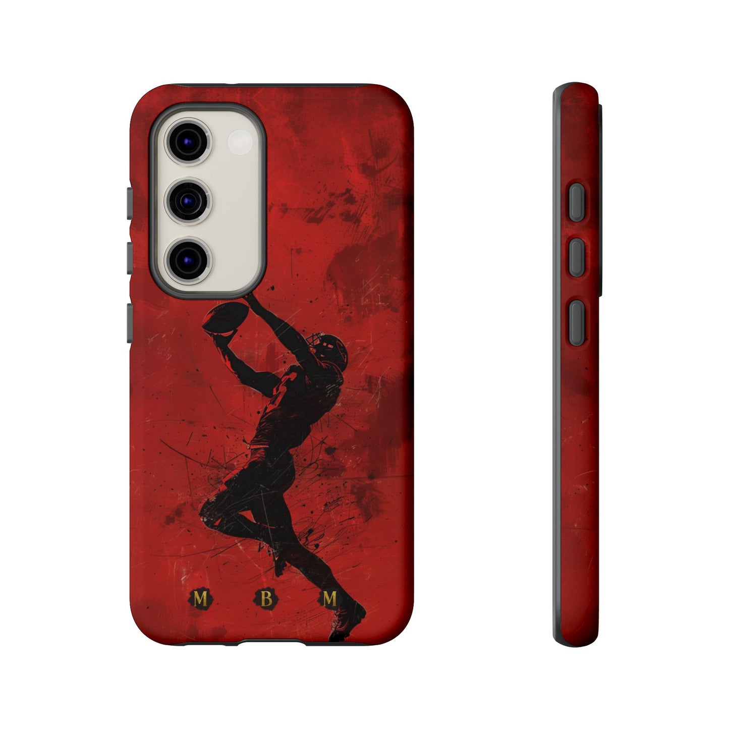 Red 1st & 10 Samsung Galaxy S Tough Case