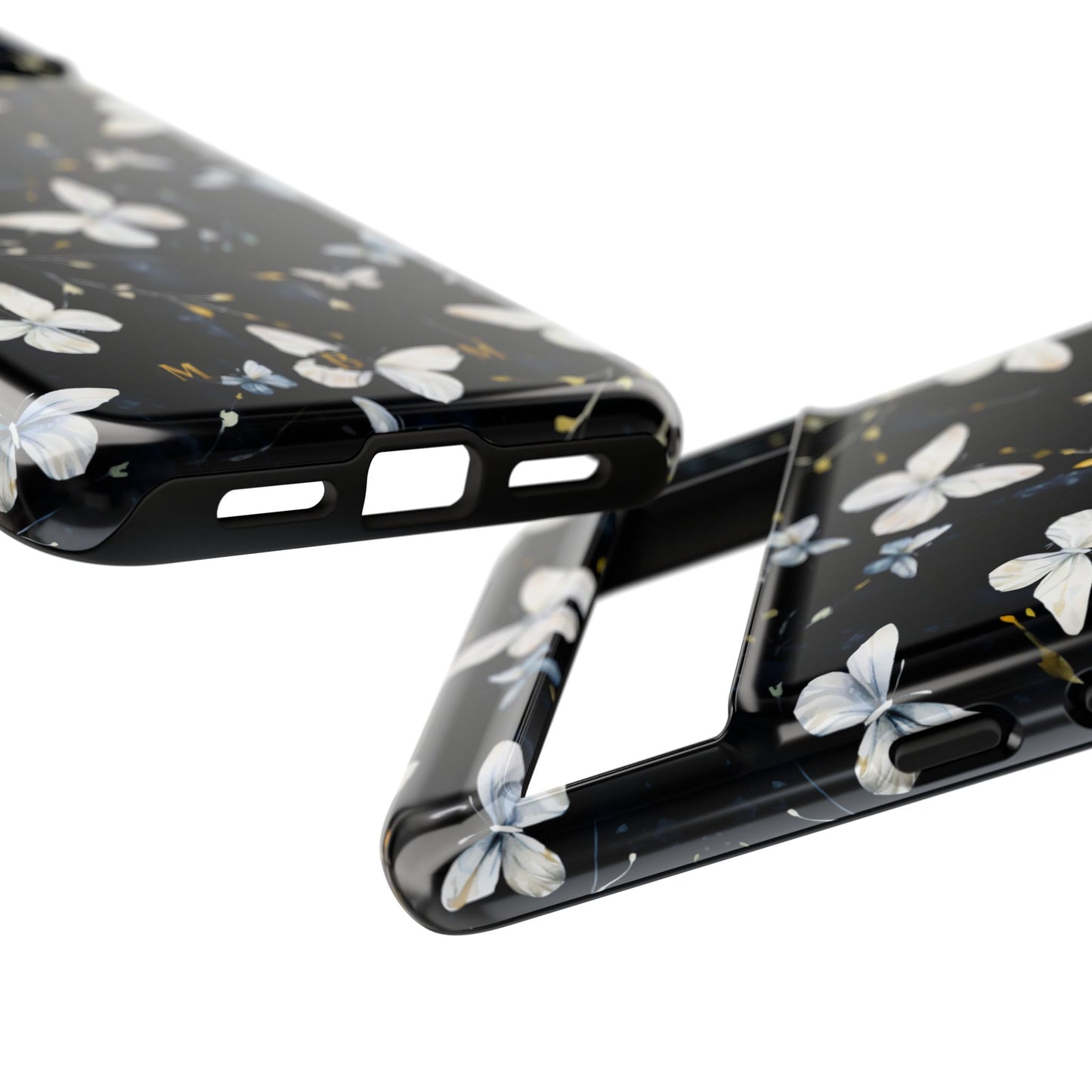 White Butterflies Google Pixel Tough Case