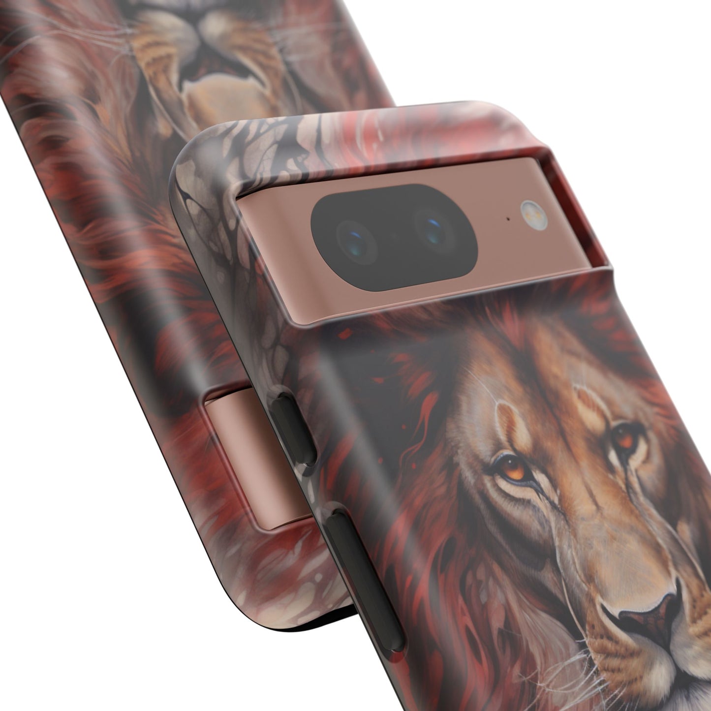 Red Lion Google Pixel Tough Case