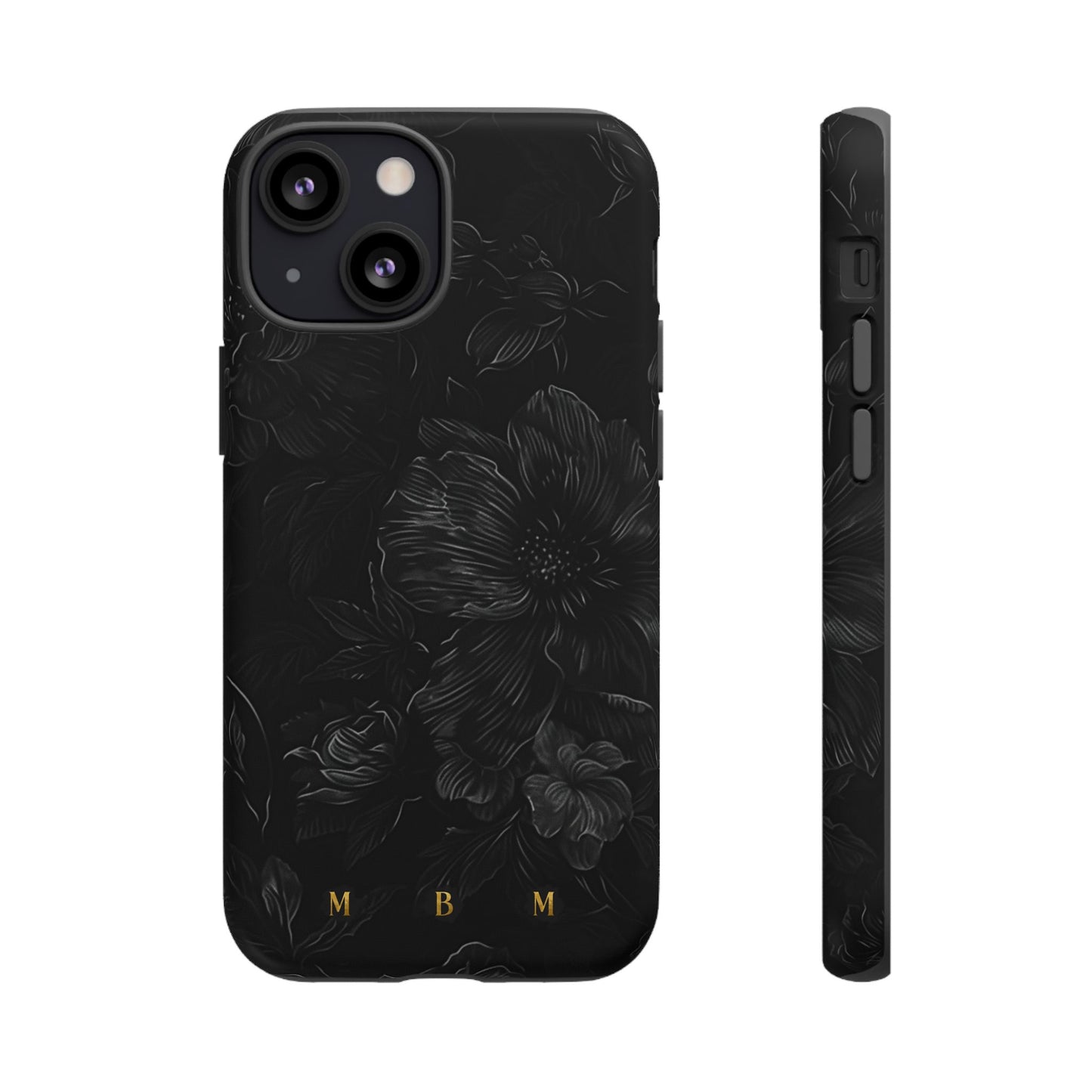 Dark Flora iPhone Tough Case