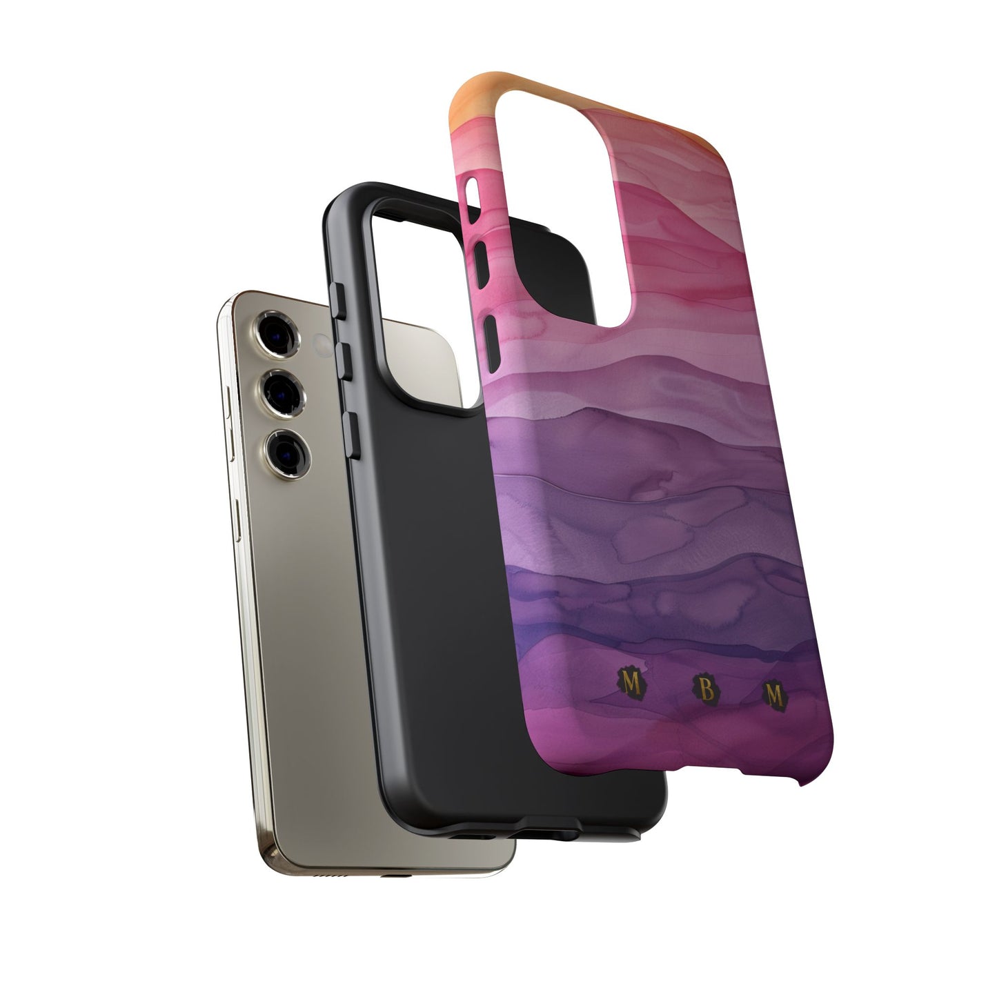 Calming Waves Samsung Galaxy S Tough Case
