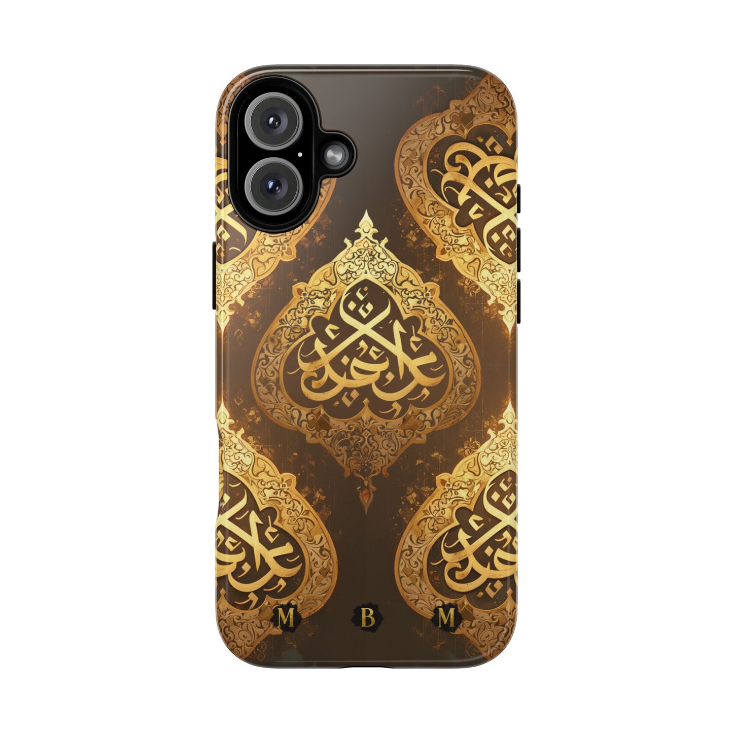 Arab Bronze iPhone Tough Case