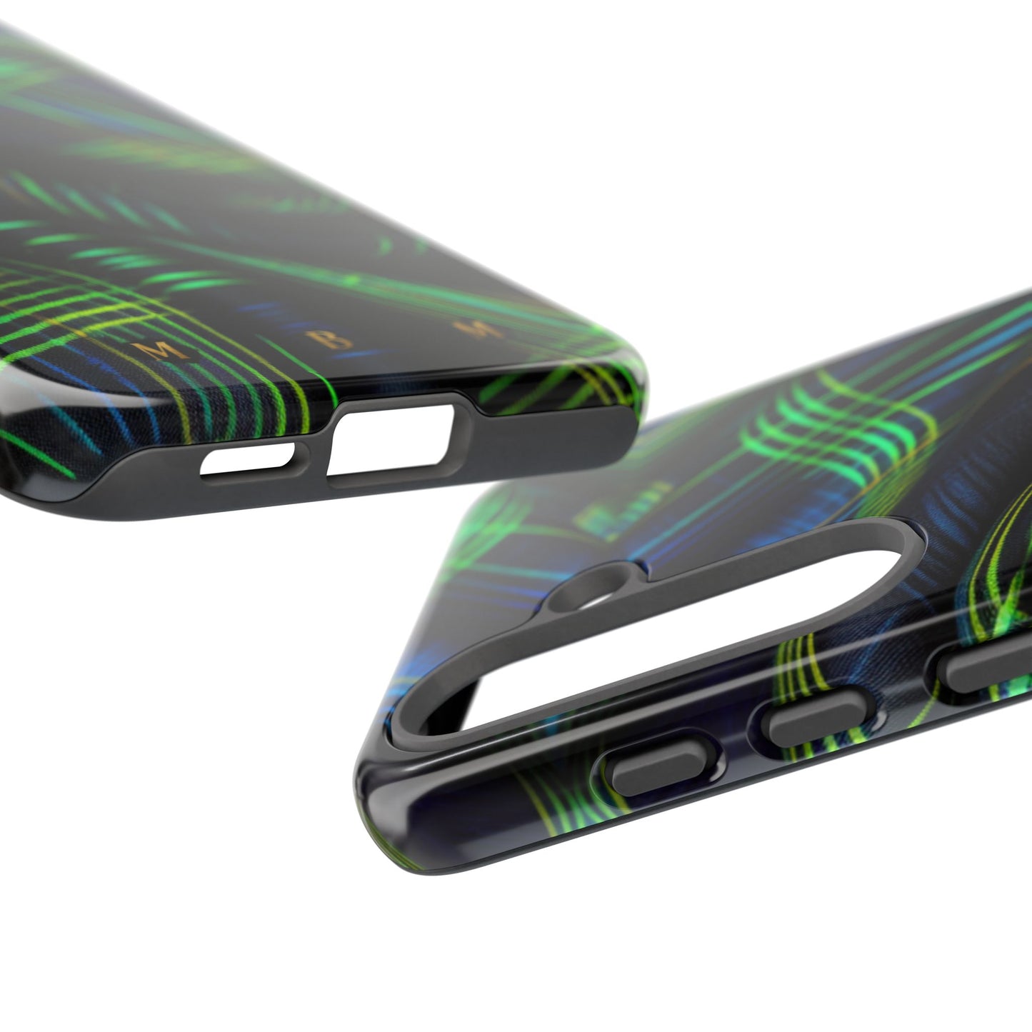 Neon Vine Samsung Galaxy S Tough Case