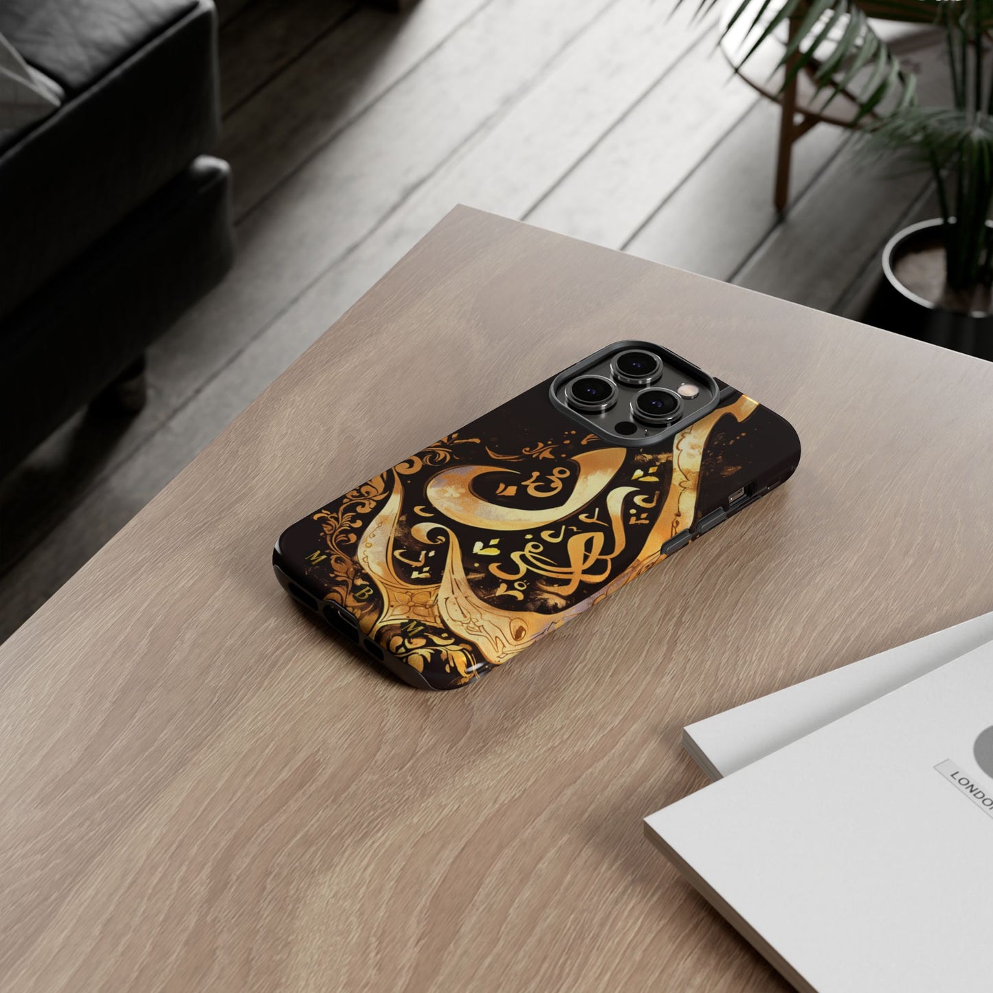 Arab Gold iPhone Tough Case
