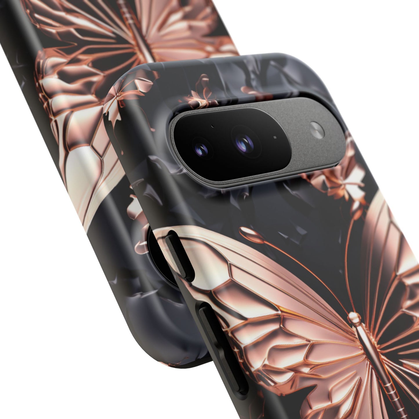 Rose Gold Night Google Pixel Tough Case