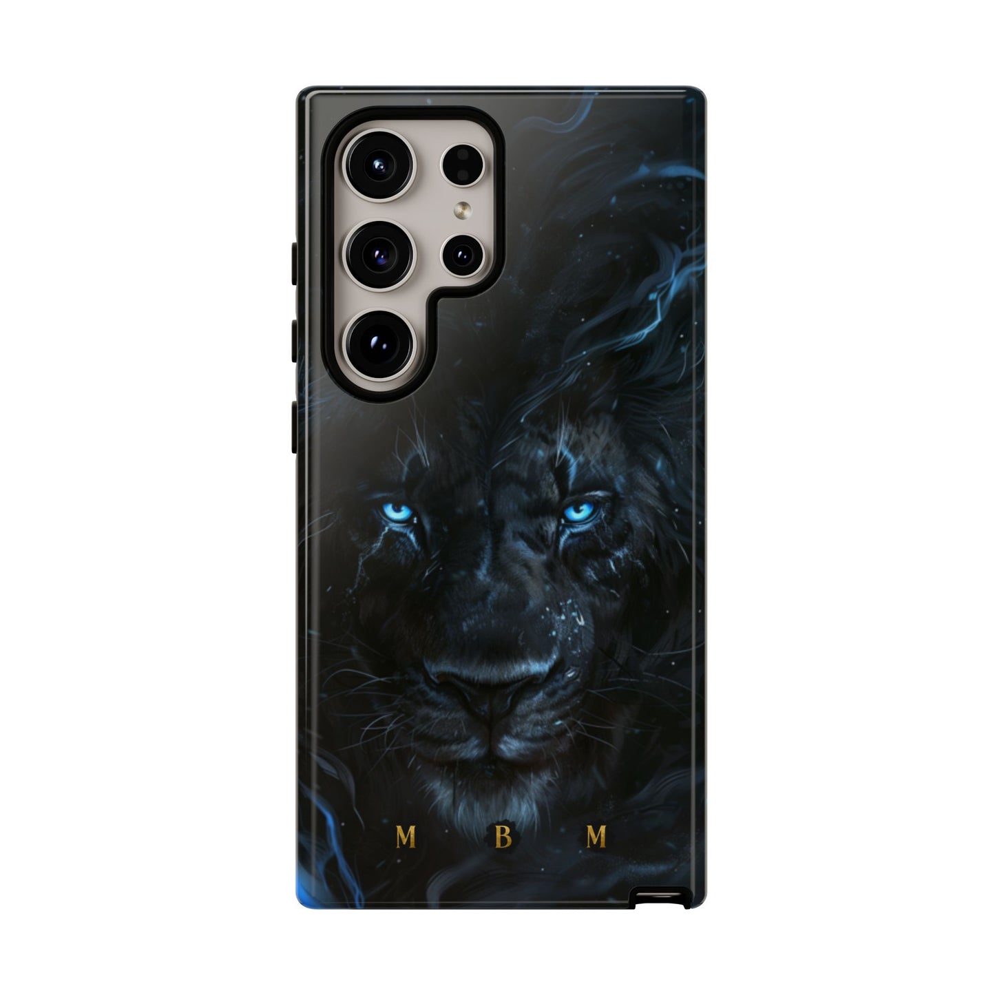 Black Lion Samsung Galaxy S Tough Case