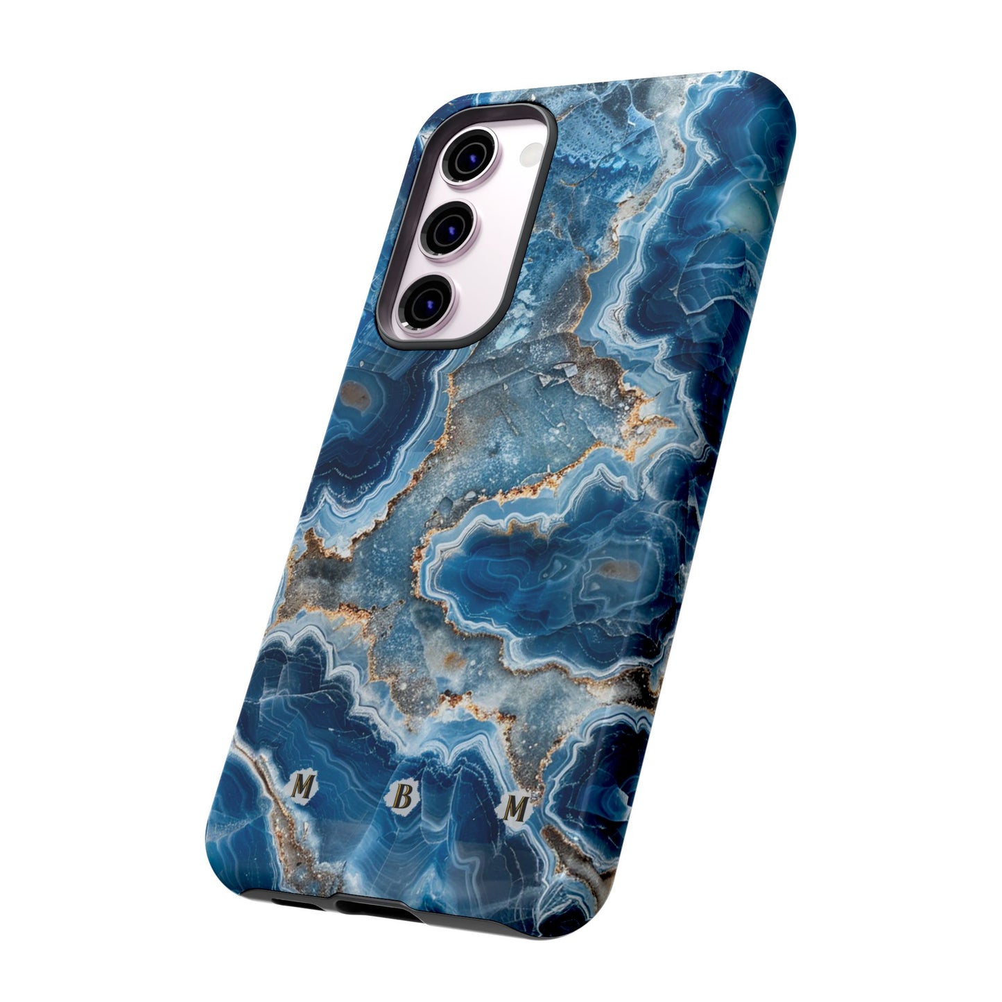 Azure Samsung Galaxy S Tough Case