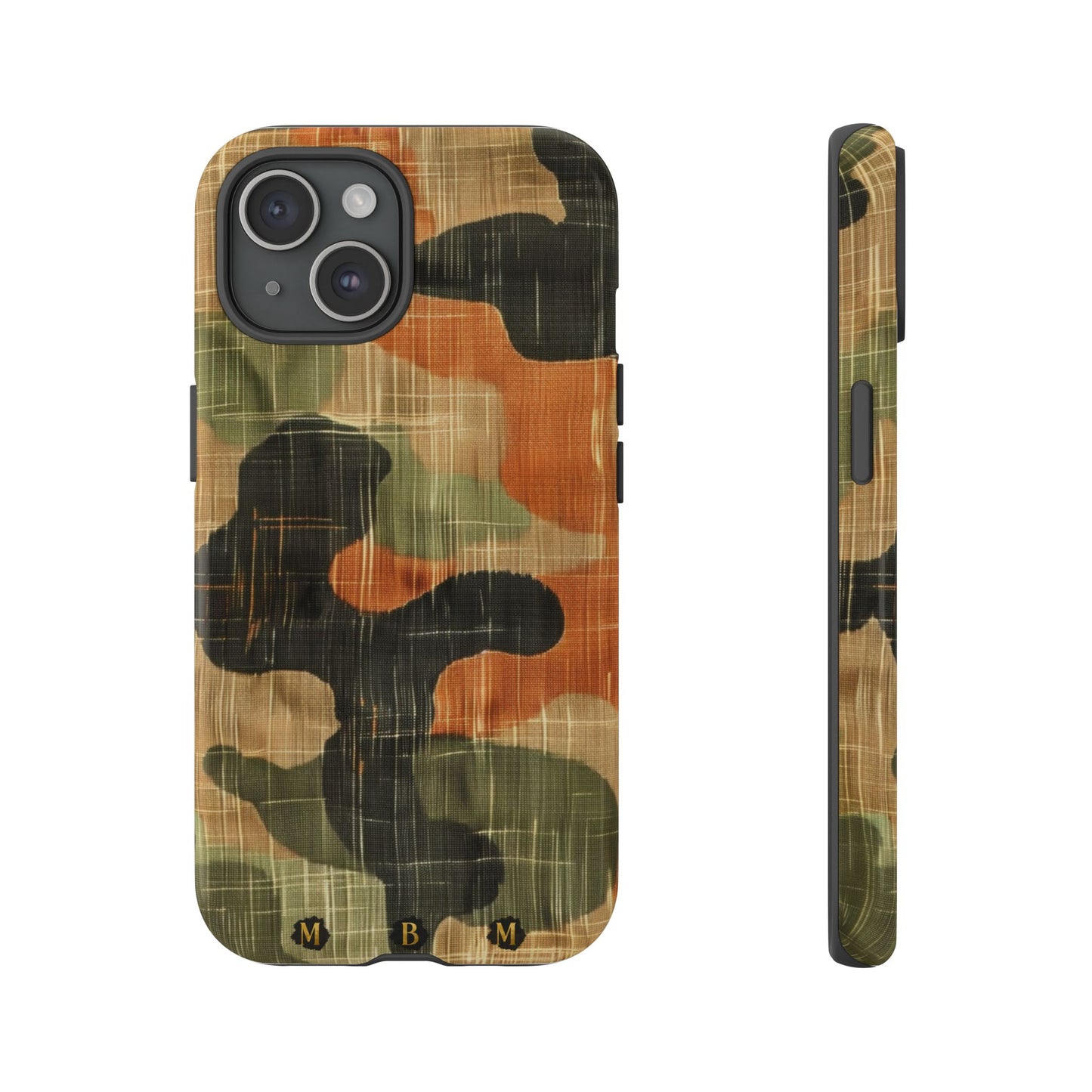Fatigues Camo iPhone Tough Case
