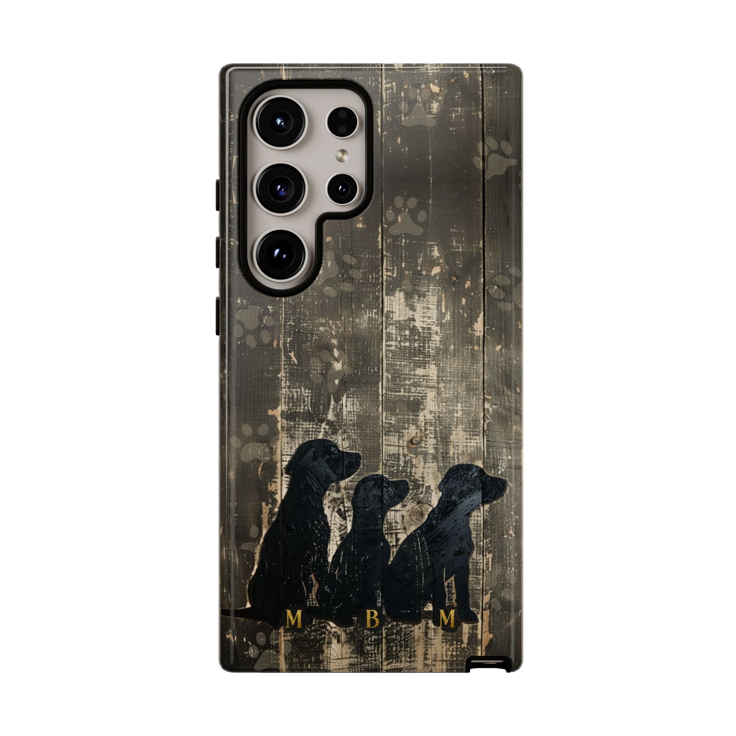 BarkWood Samsung Galaxy S Tough Case