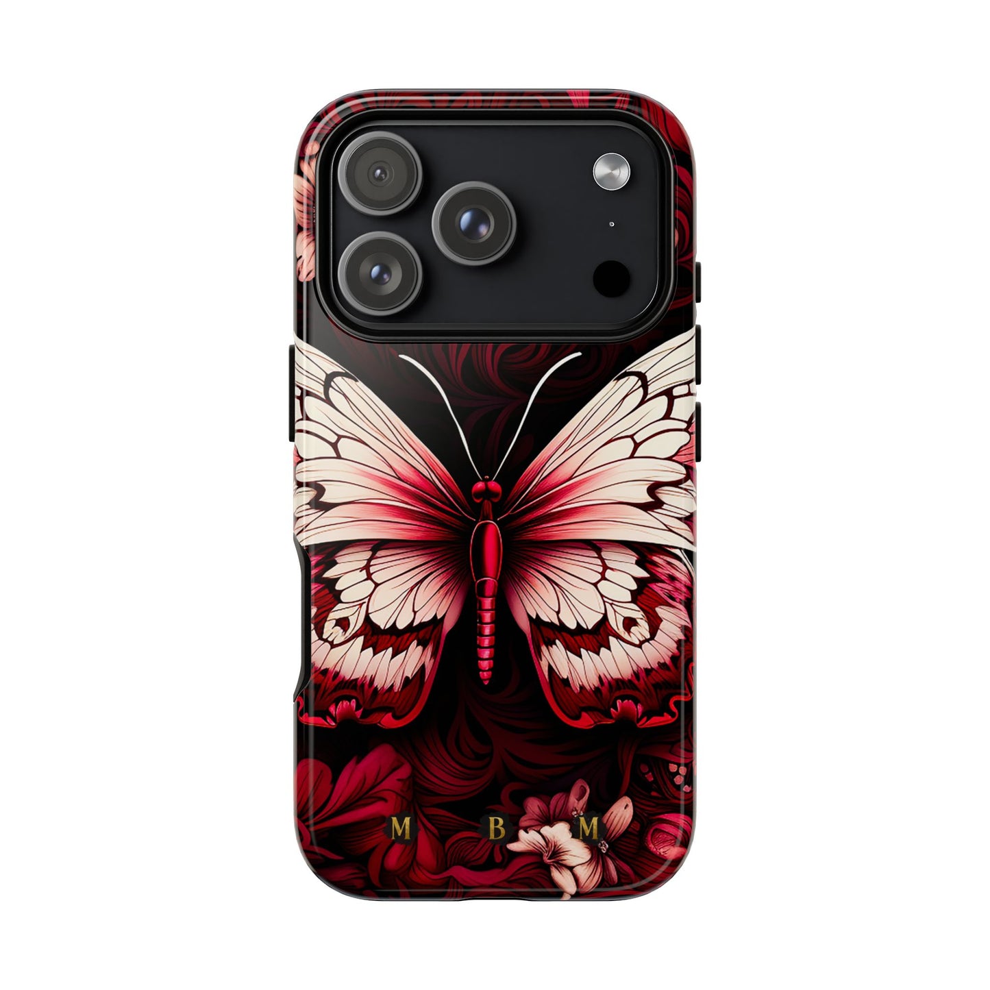 Vintage Butterfly iPhone Tough Case
