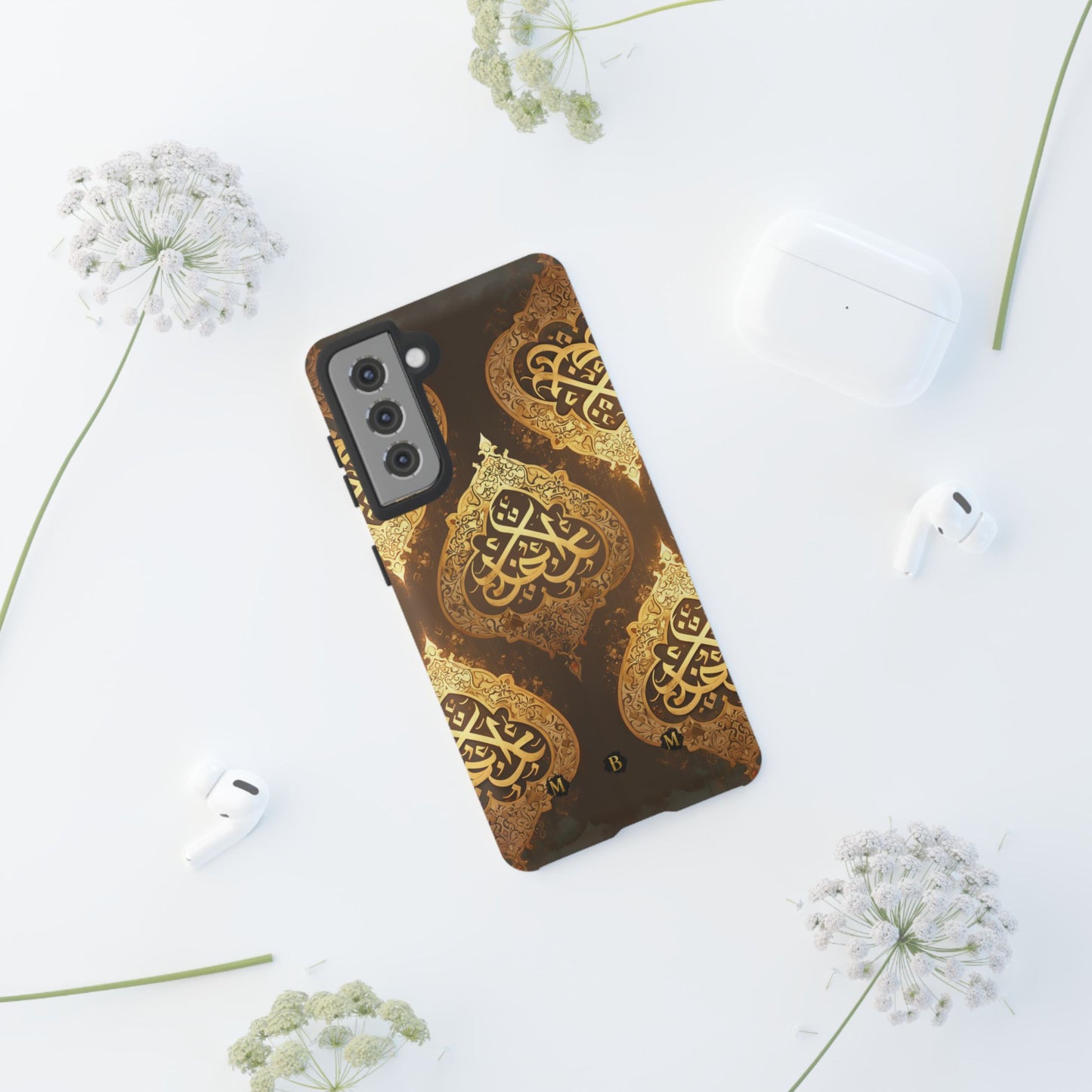 Arab Bronze Samsung Galaxy S Tough Case