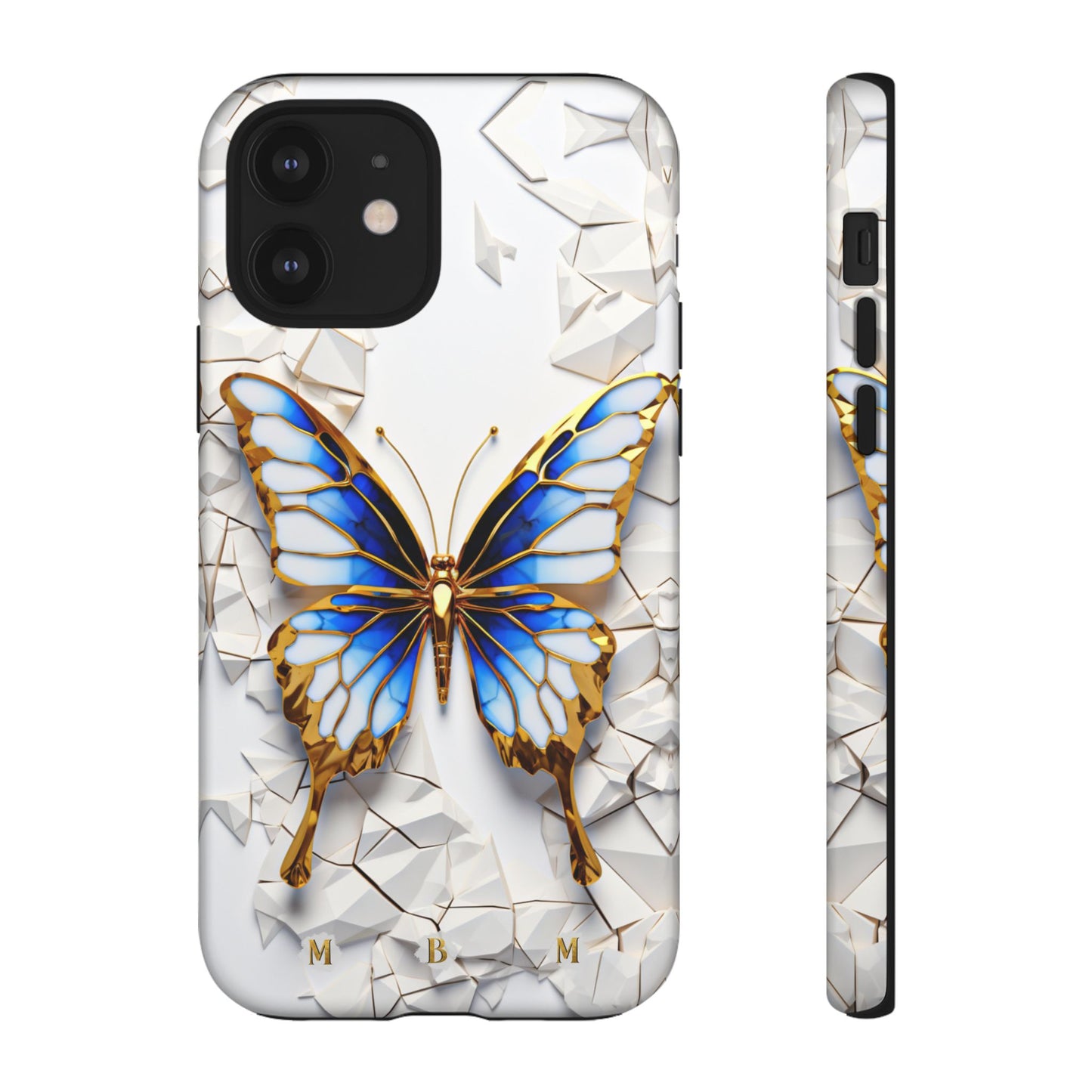 Sapphire Butterfly iPhone Tough Case