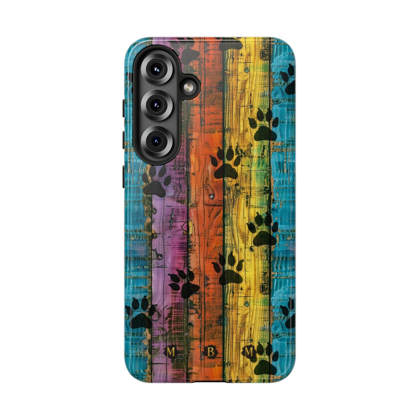 Rainbow Paws Samsung Galaxy S Tough Case