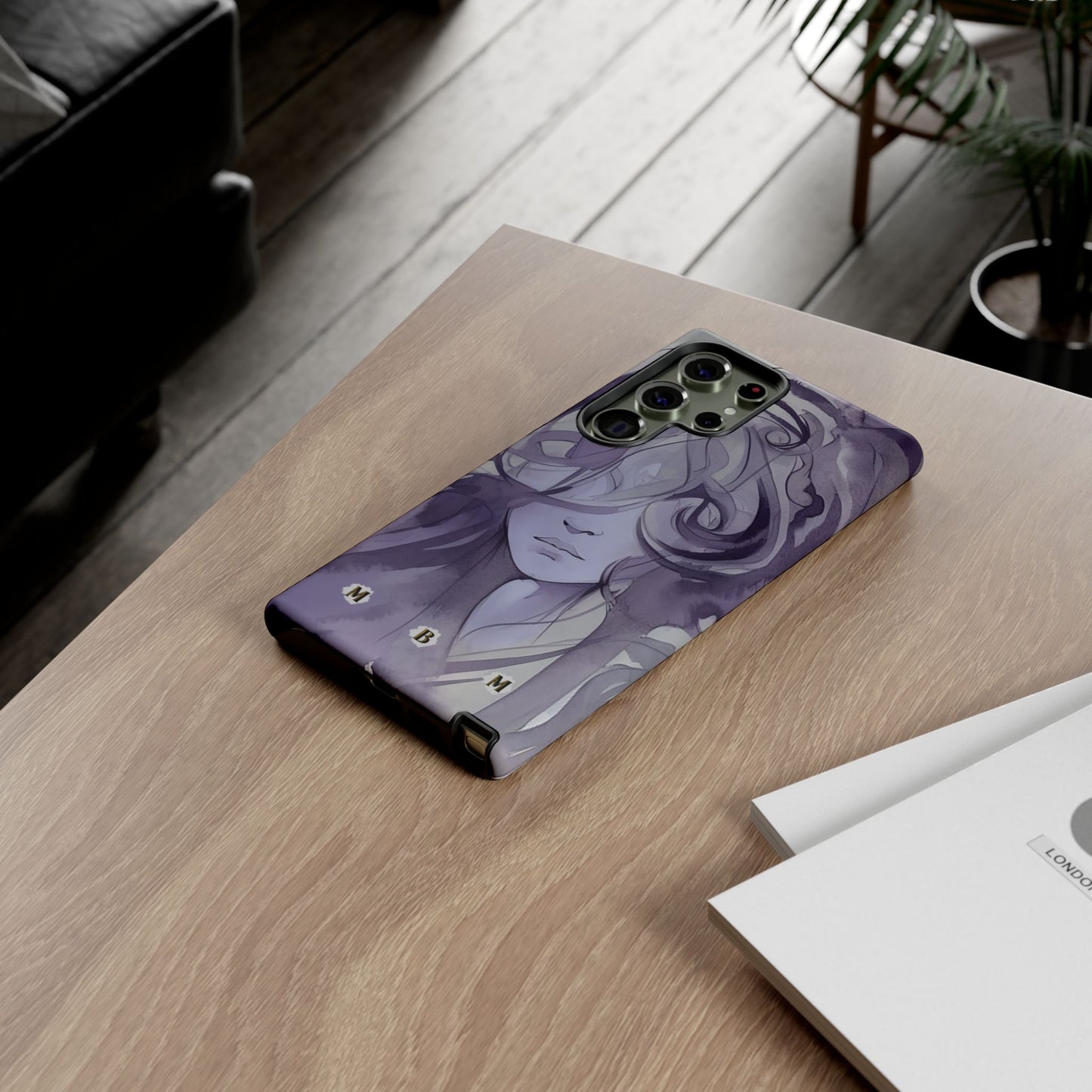 Lonely Girl Samsung Galaxy S Series Tough Case