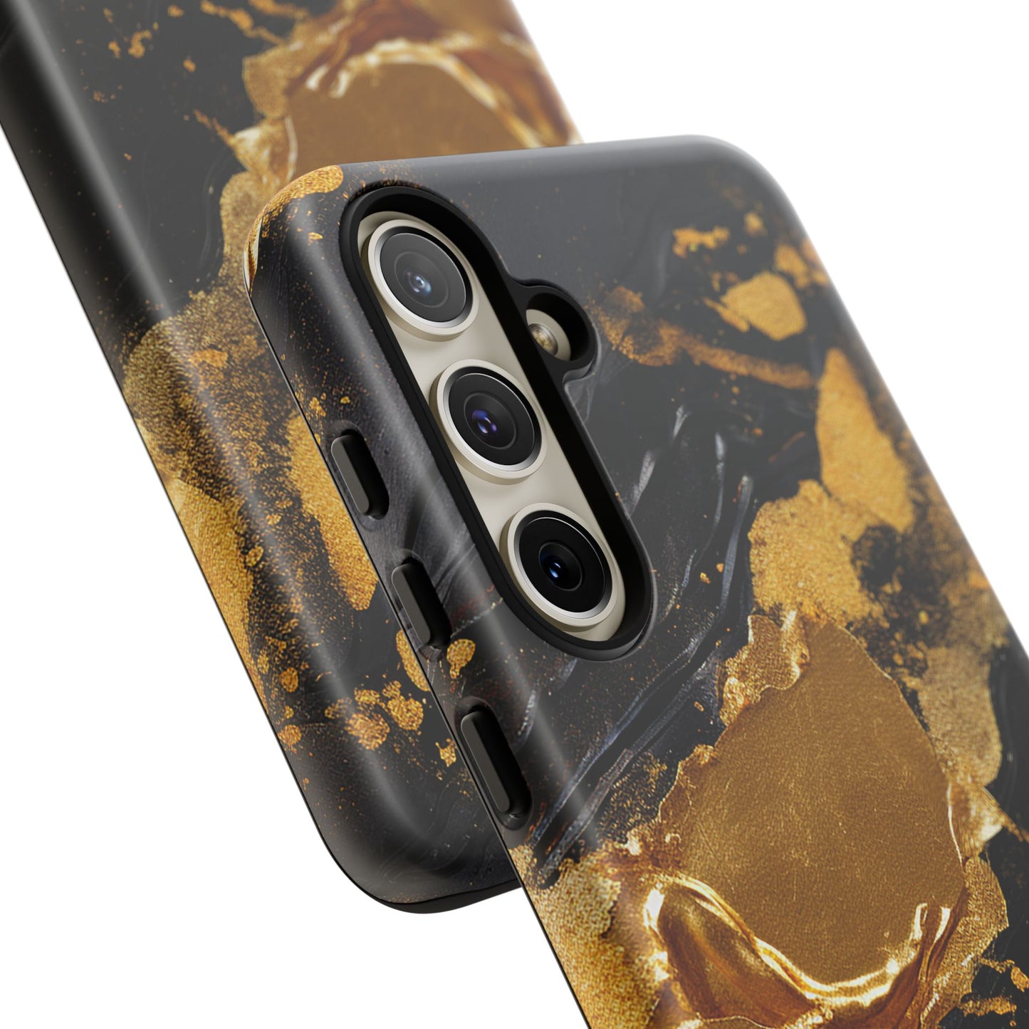 Black Gold Samsung Galaxy S Tough Case