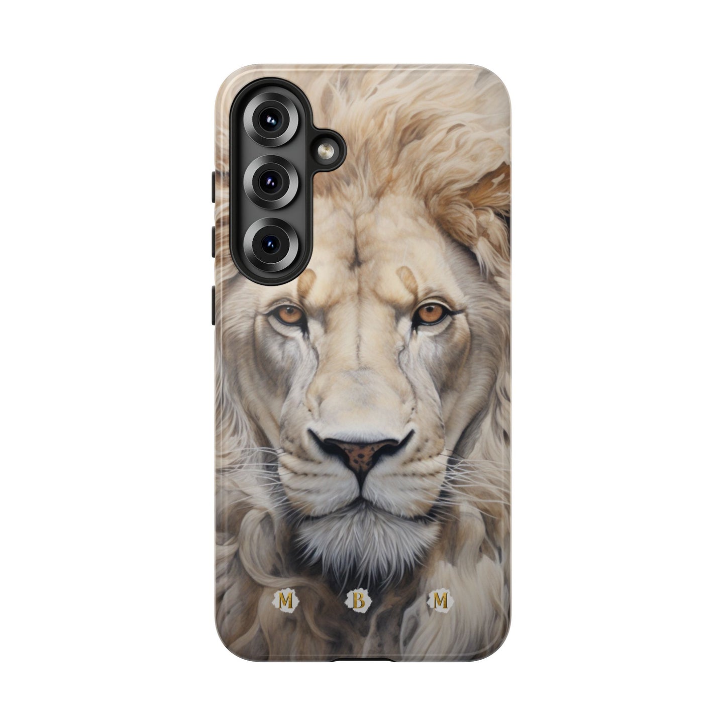 White Lion Samsung Galaxy S Tough Case