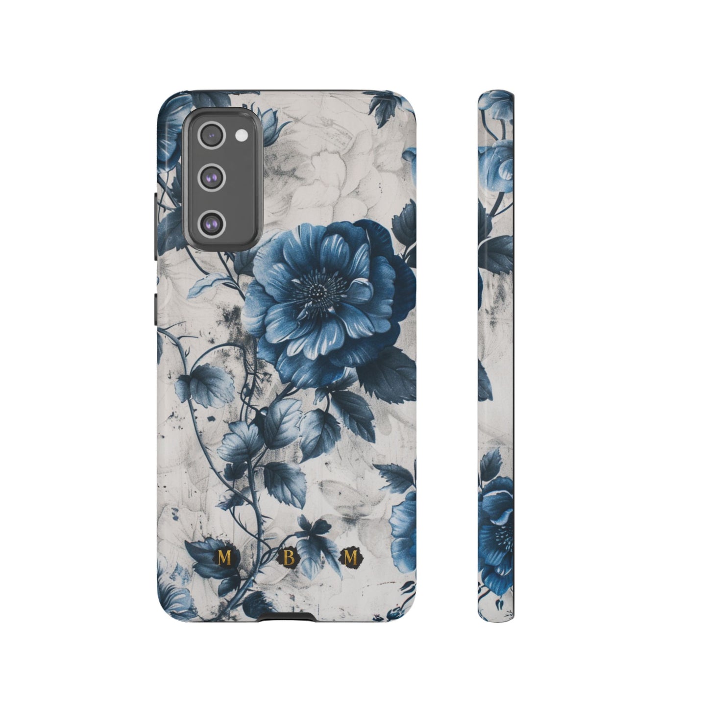 Cerulean Thorn Samsung Galaxy S Tough Case