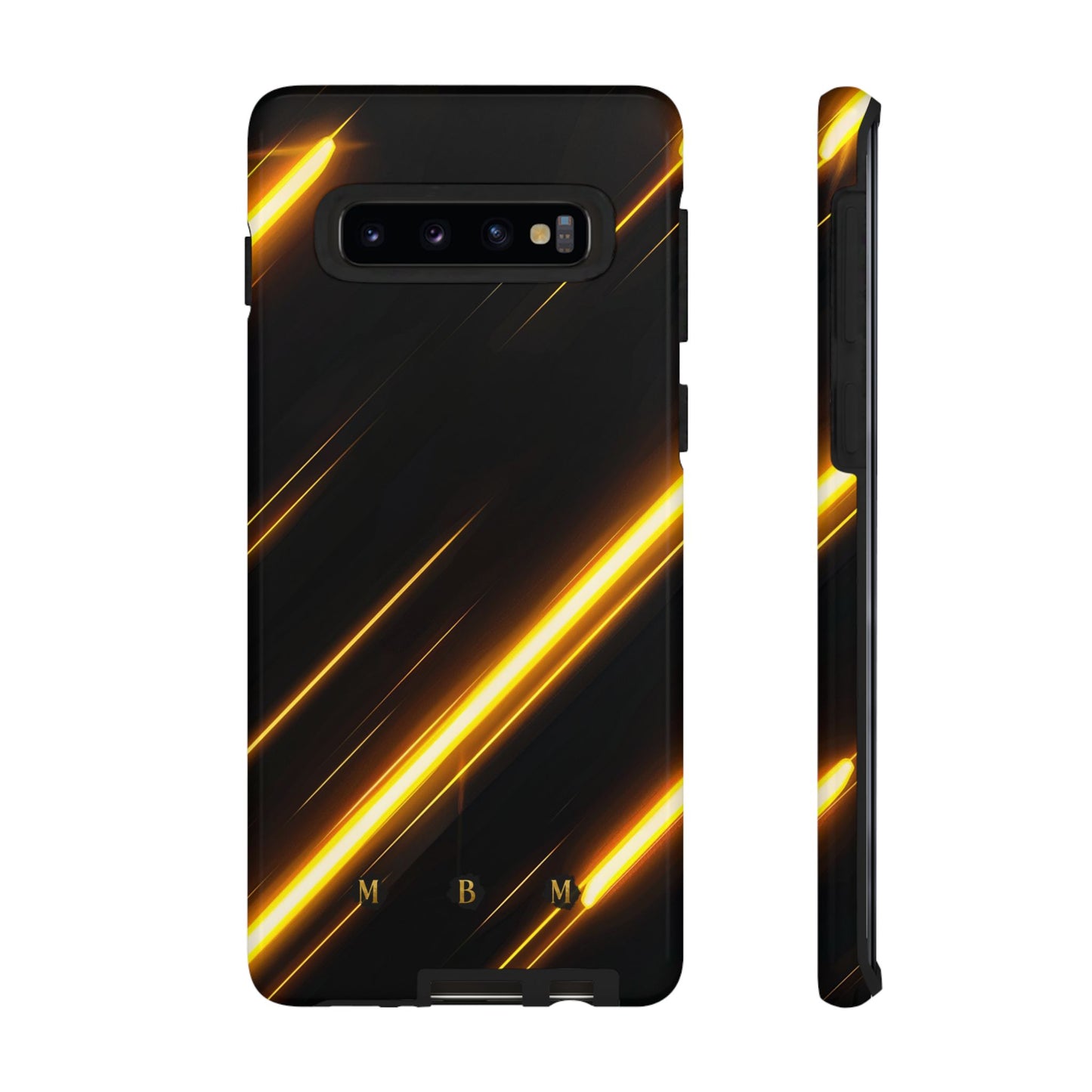 Golden Pulse Samsung Galaxy S Tough Case