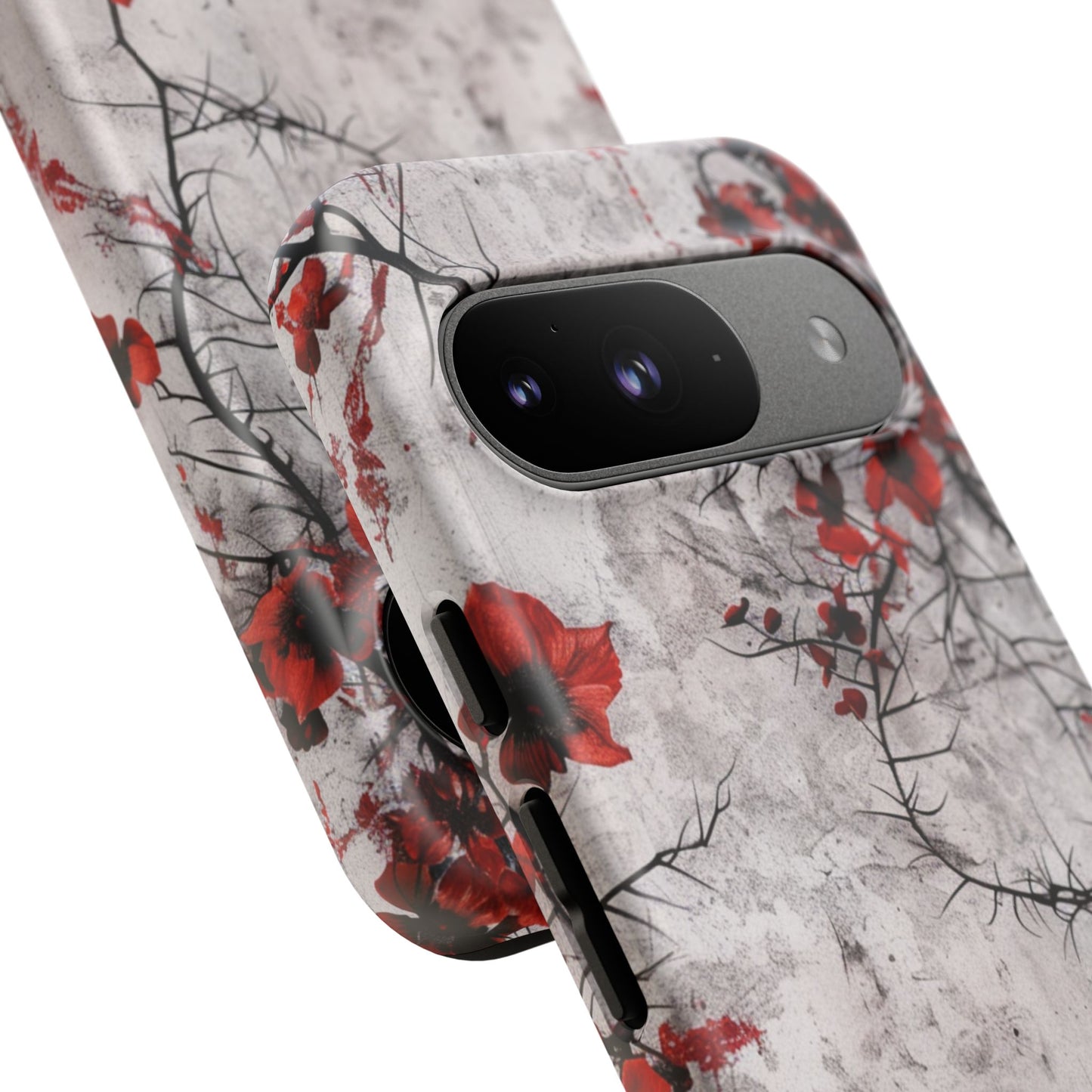 Vermilion Thorn Google Pixel Tough Case