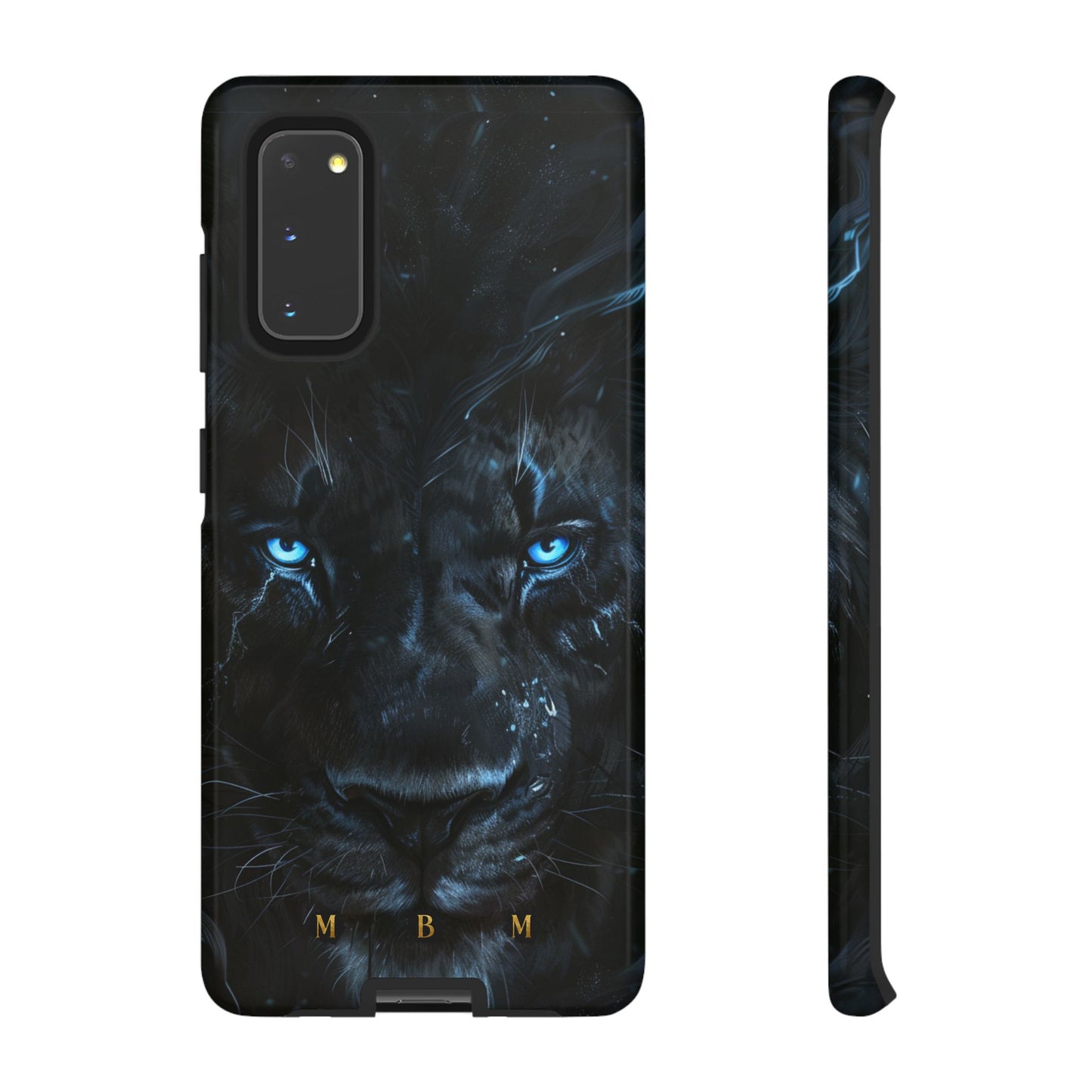 Black Lion Samsung Galaxy S Tough Case