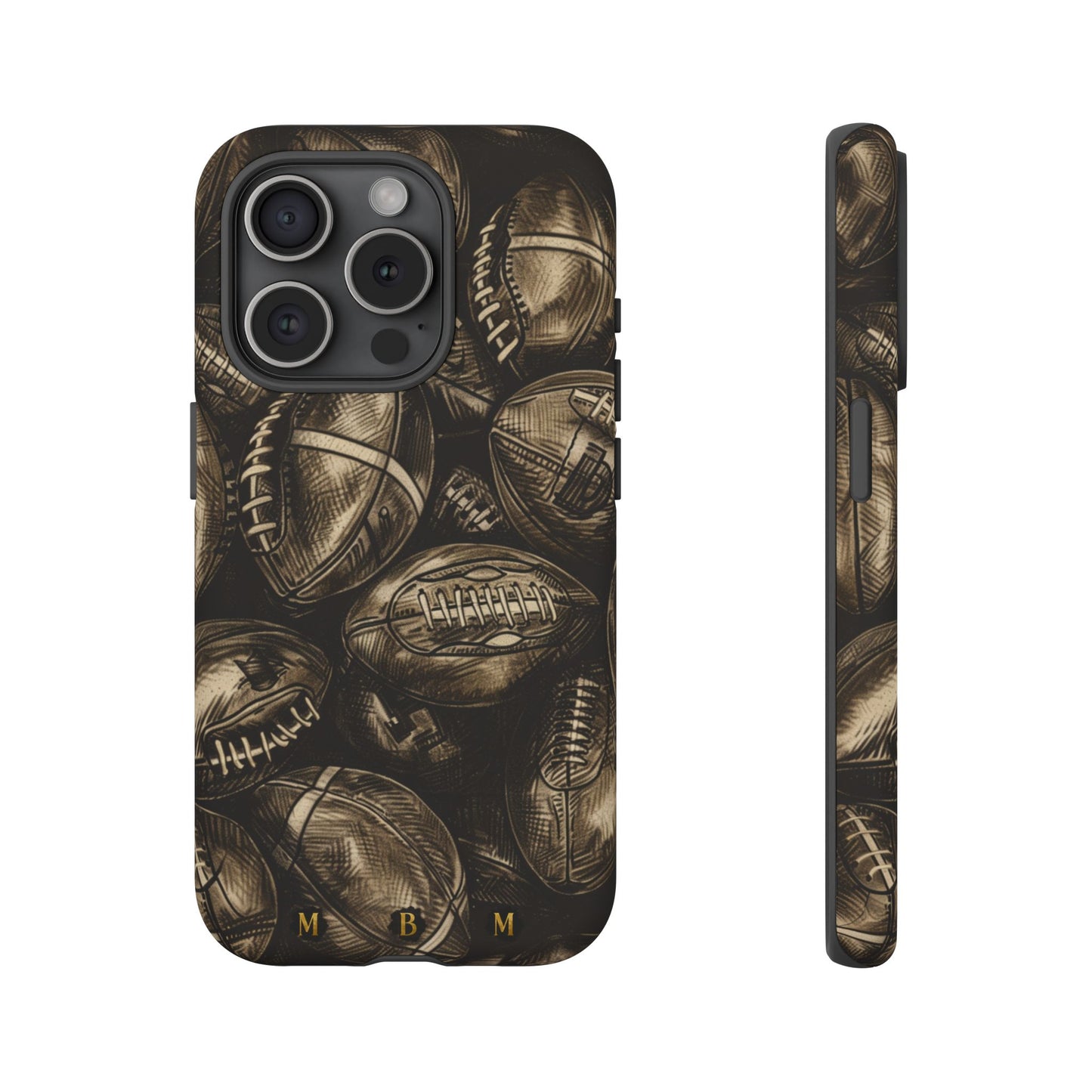 Pigskin Legends iPhone Tough Case