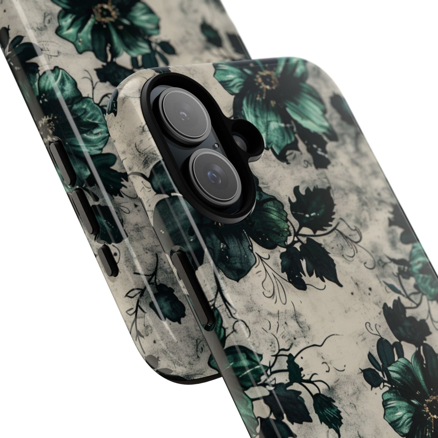 Malachite Thorn iPhone Tough Case