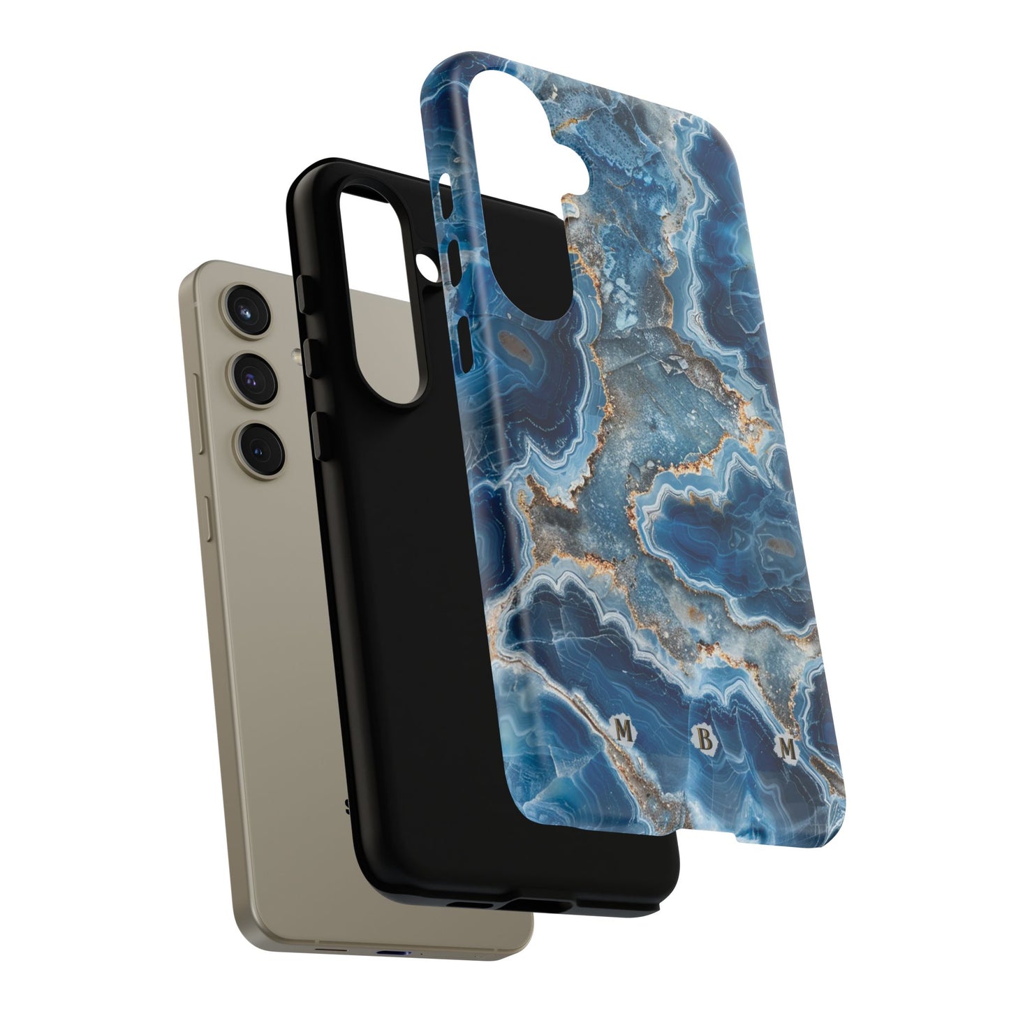Azure Samsung Galaxy S Tough Case