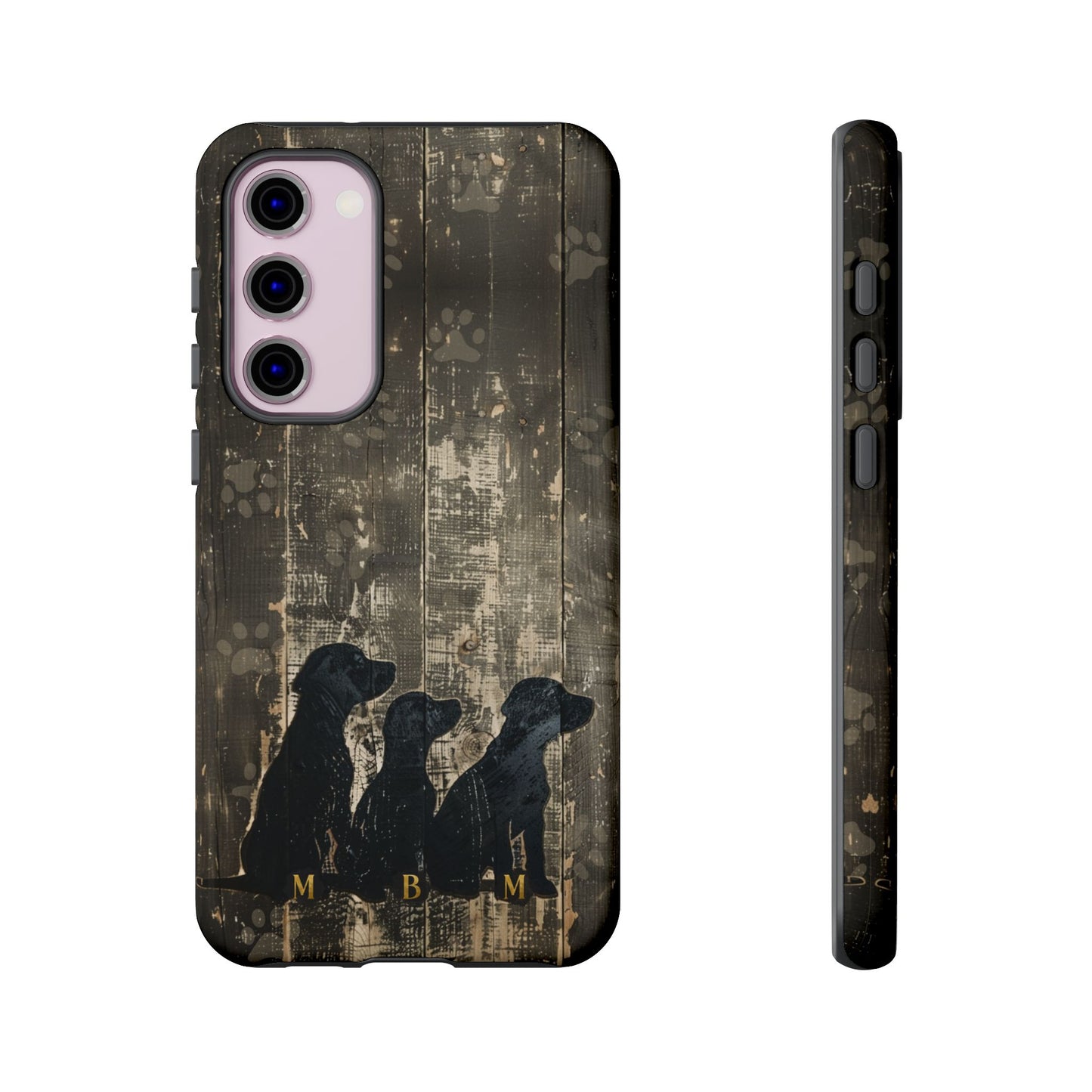 BarkWood Samsung Galaxy S Tough Case