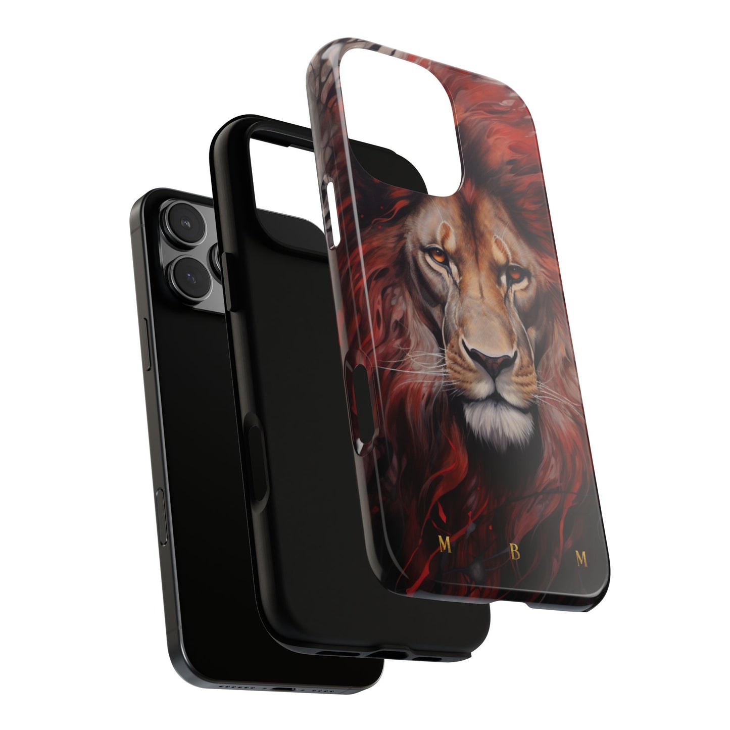 Red Lion iPhone Tough Case