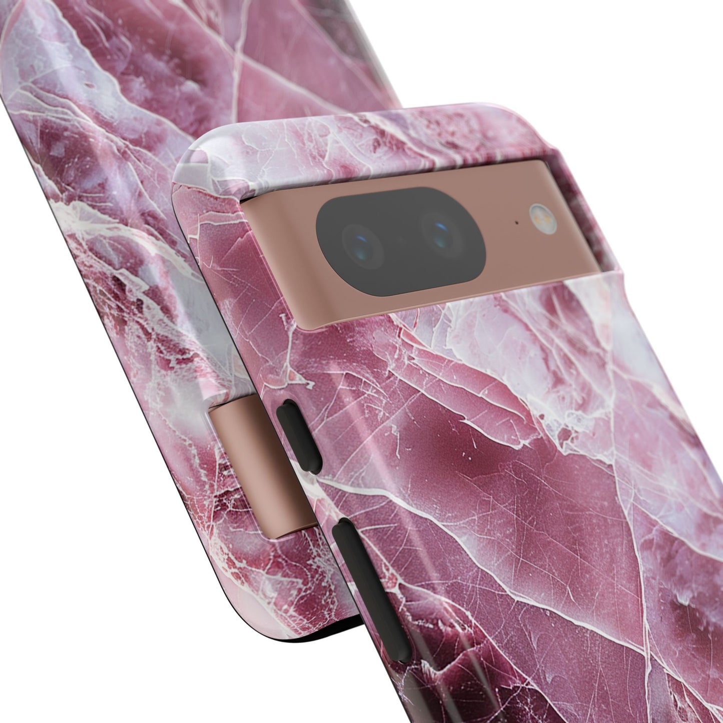 Pink Marble Google Pixel Tough Case